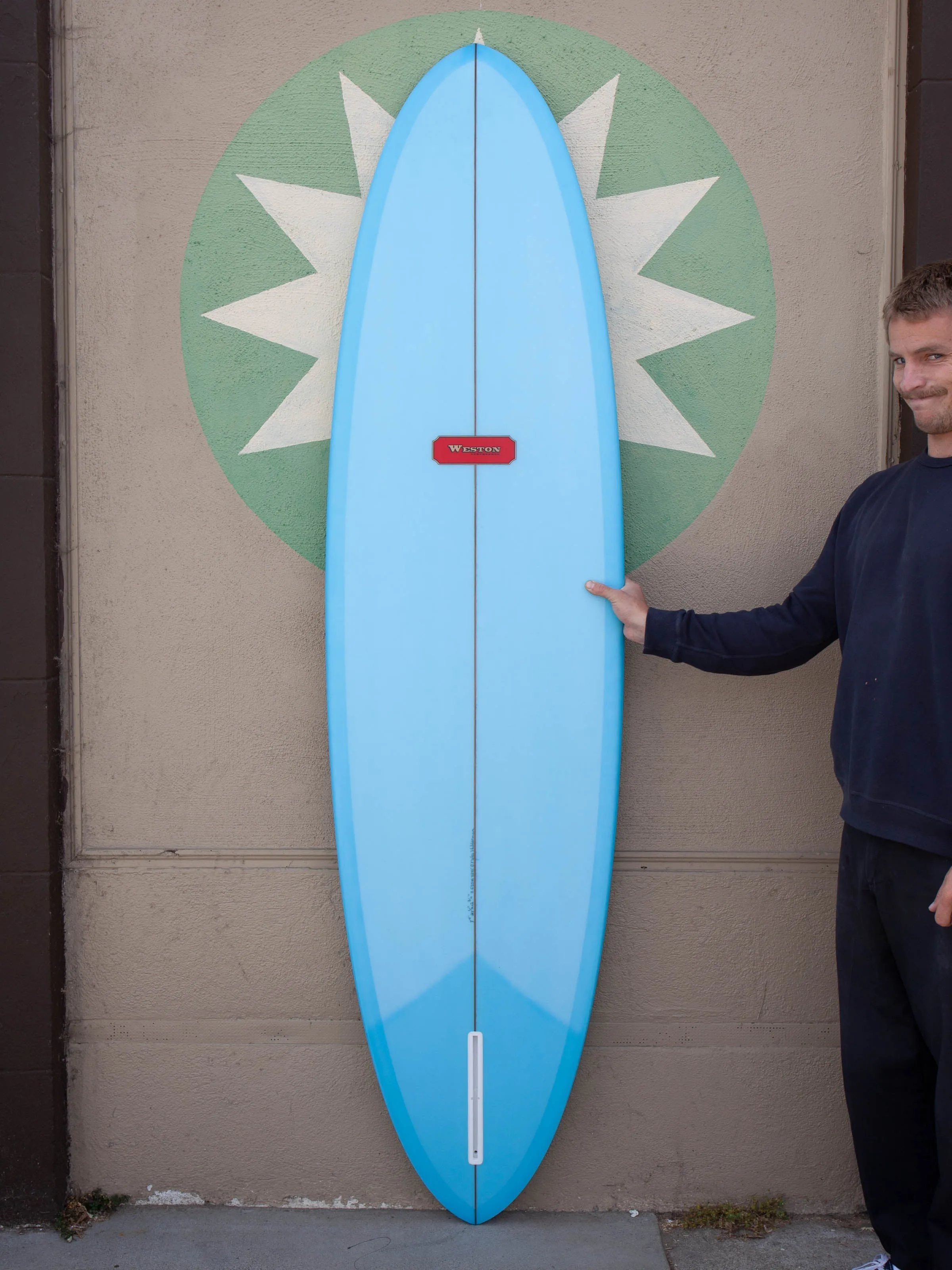 7'4 Weston Egg