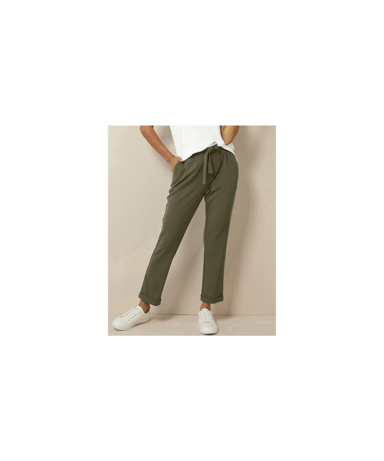 7/8 Jersey Stretch Trousers