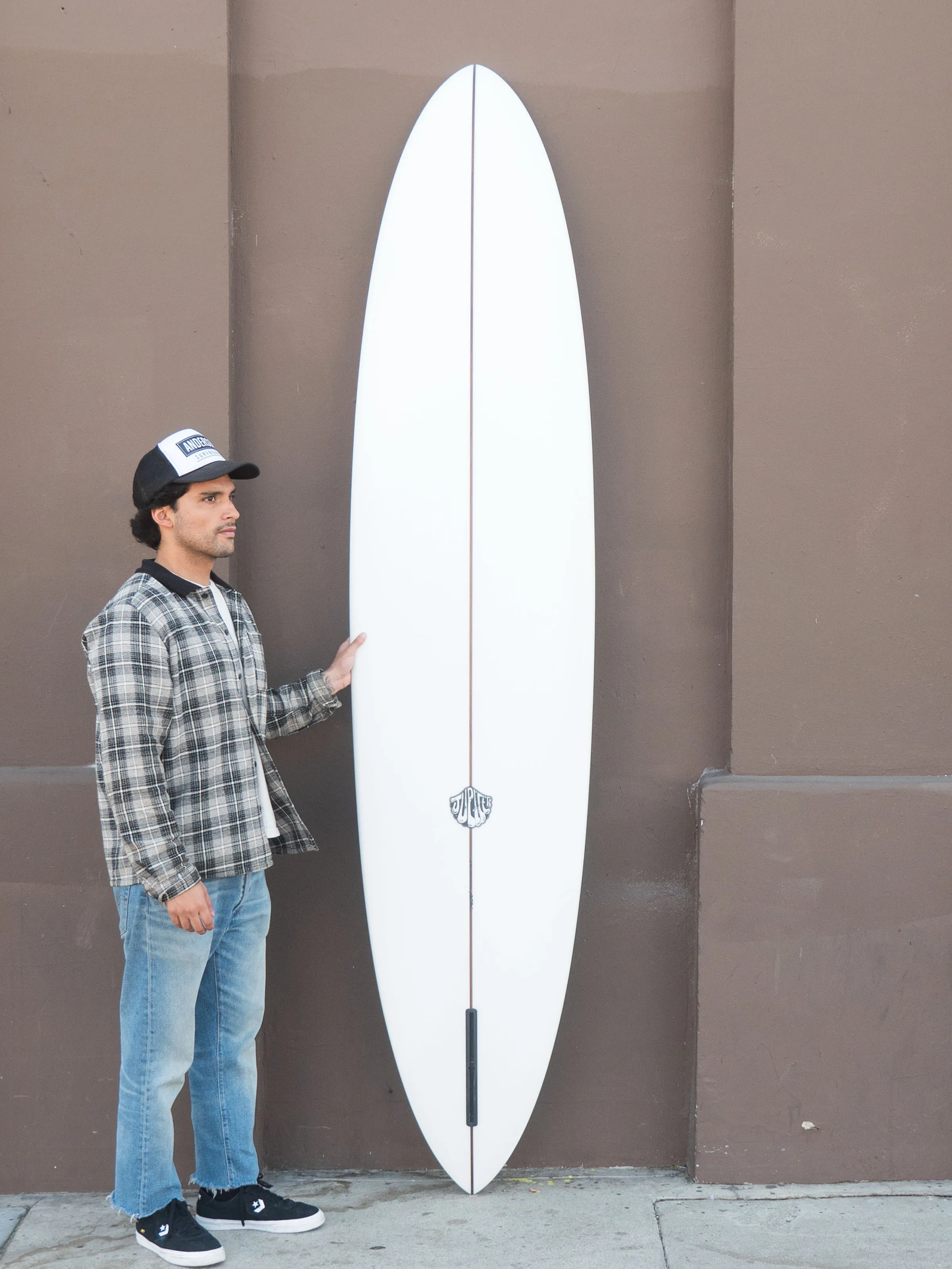 8'6 Jupiter Pintail Carver