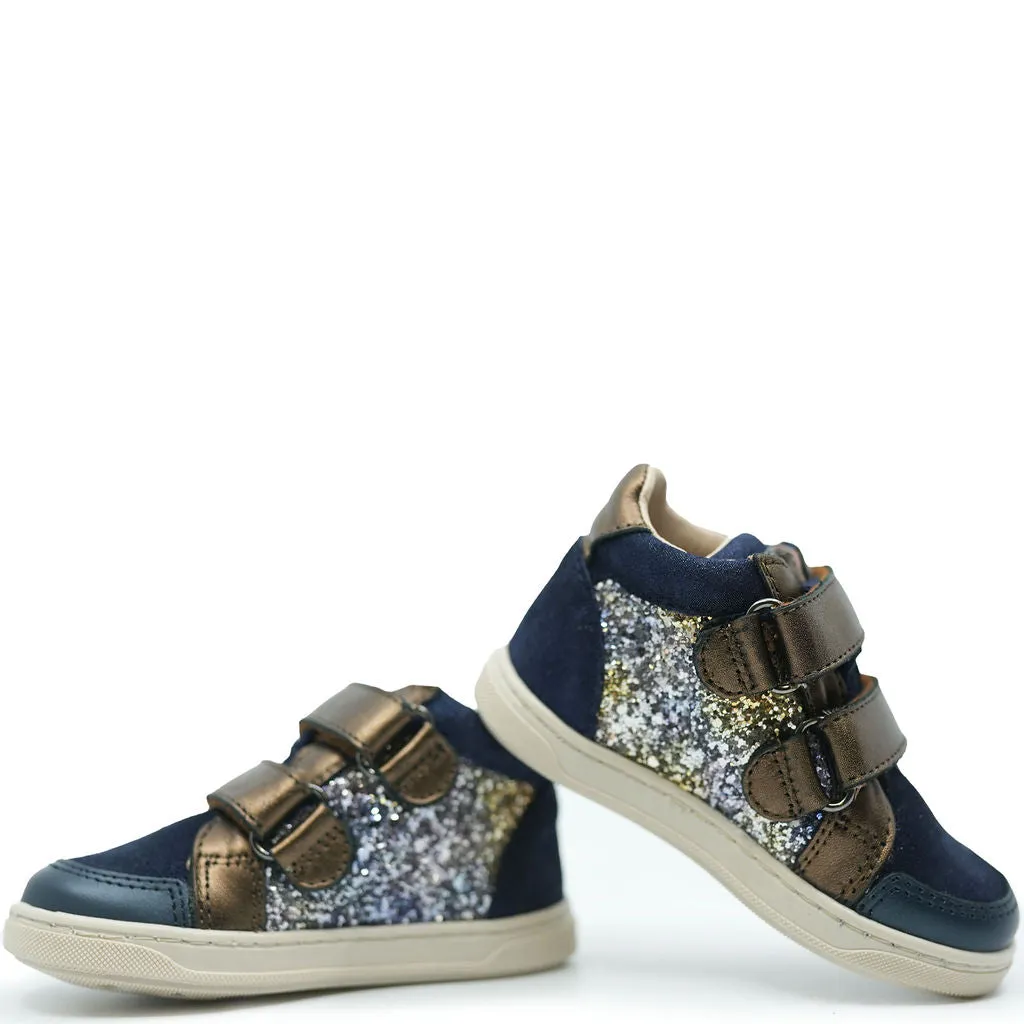 Acebos Marino Glitter Baby Sneaker