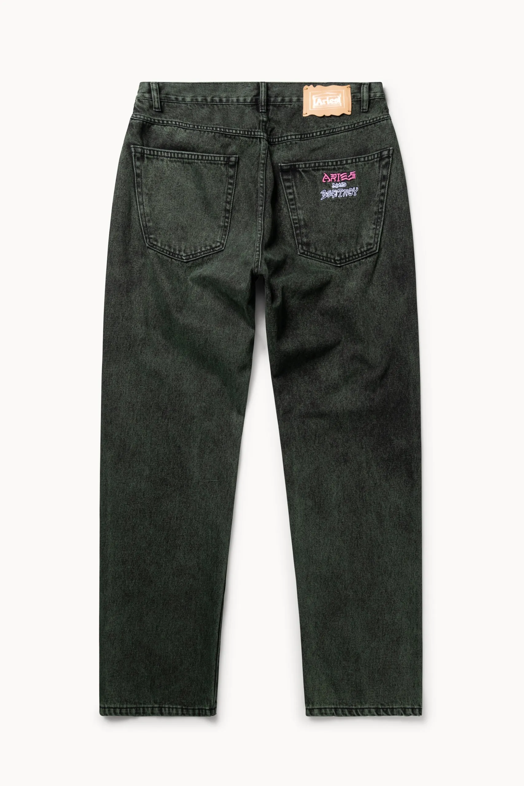 Acid Wash Batten Jean