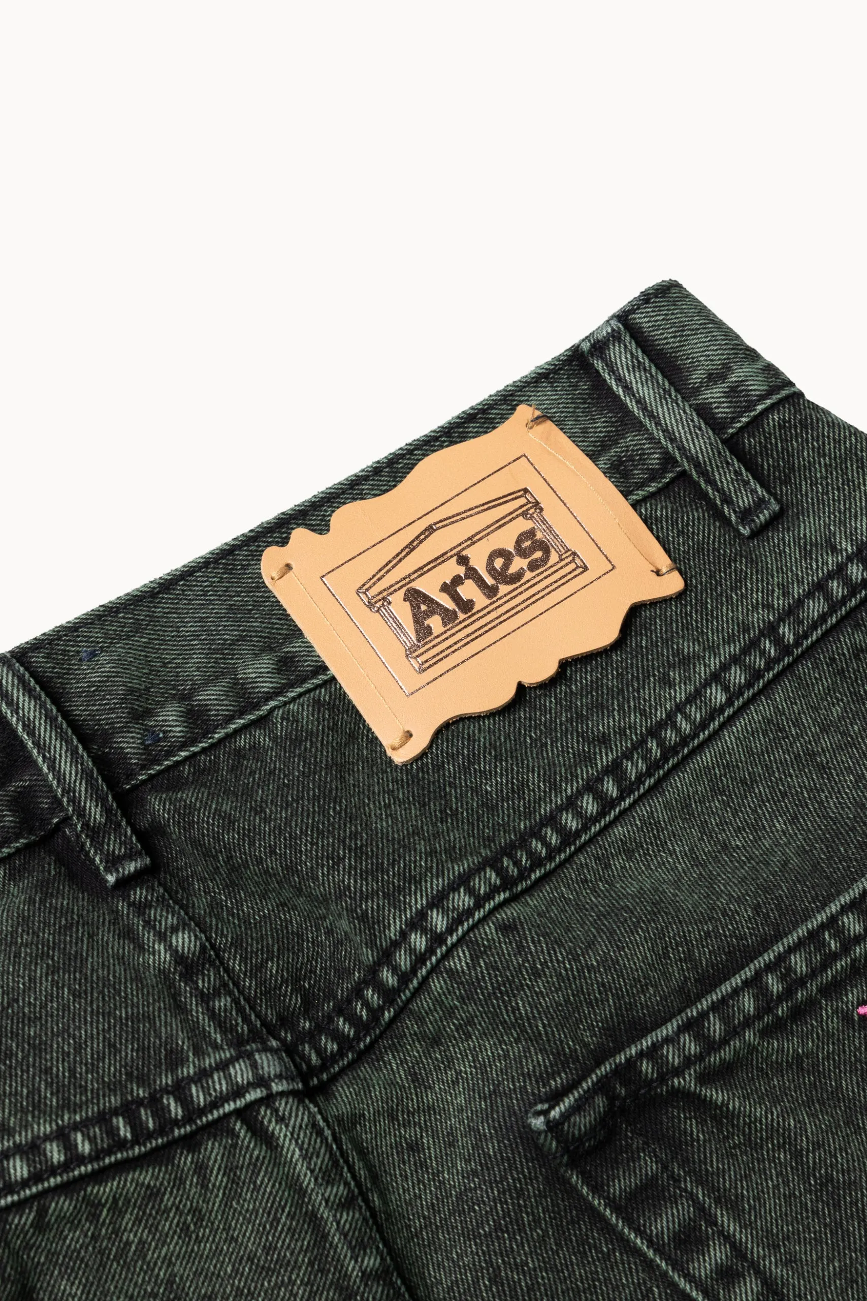 Acid Wash Batten Jean