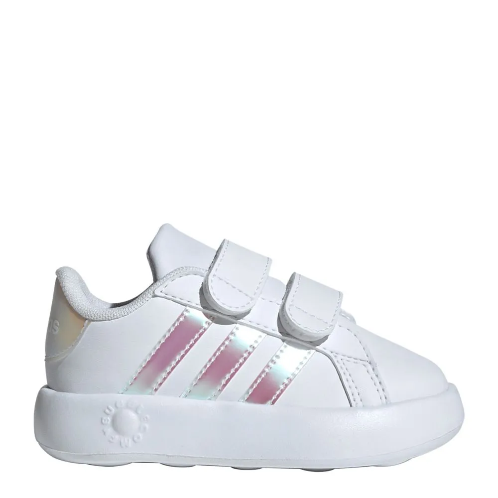 ADIDAS  GIRLS INFANT GRAND COURT 2.0 SNEAKER