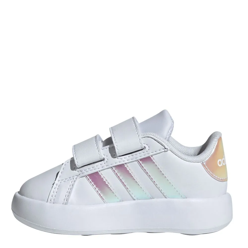 ADIDAS  GIRLS INFANT GRAND COURT 2.0 SNEAKER