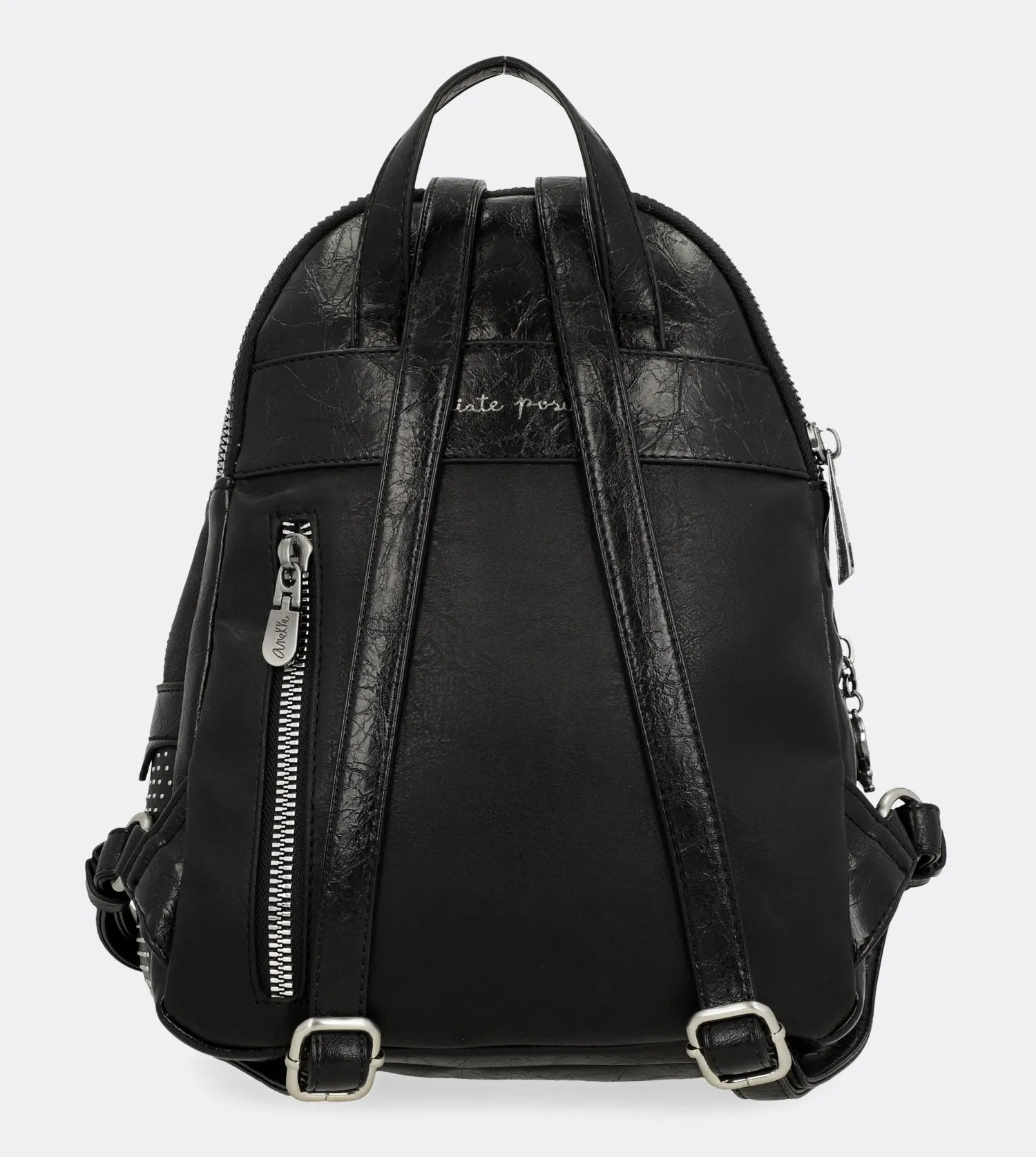 Adorable spirit triple zip backpack