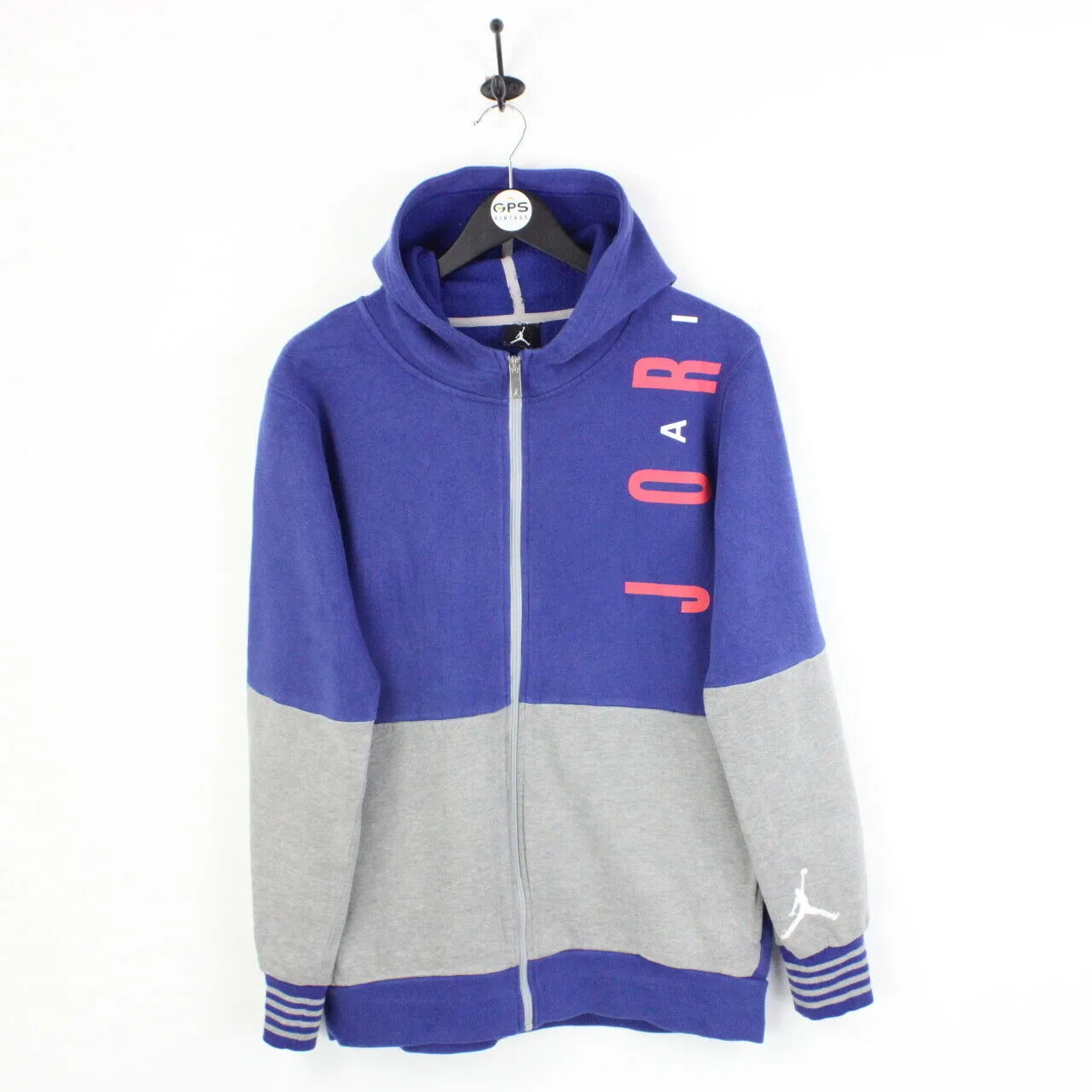 AIR JORDAN 00s Hoodie Blue | Medium