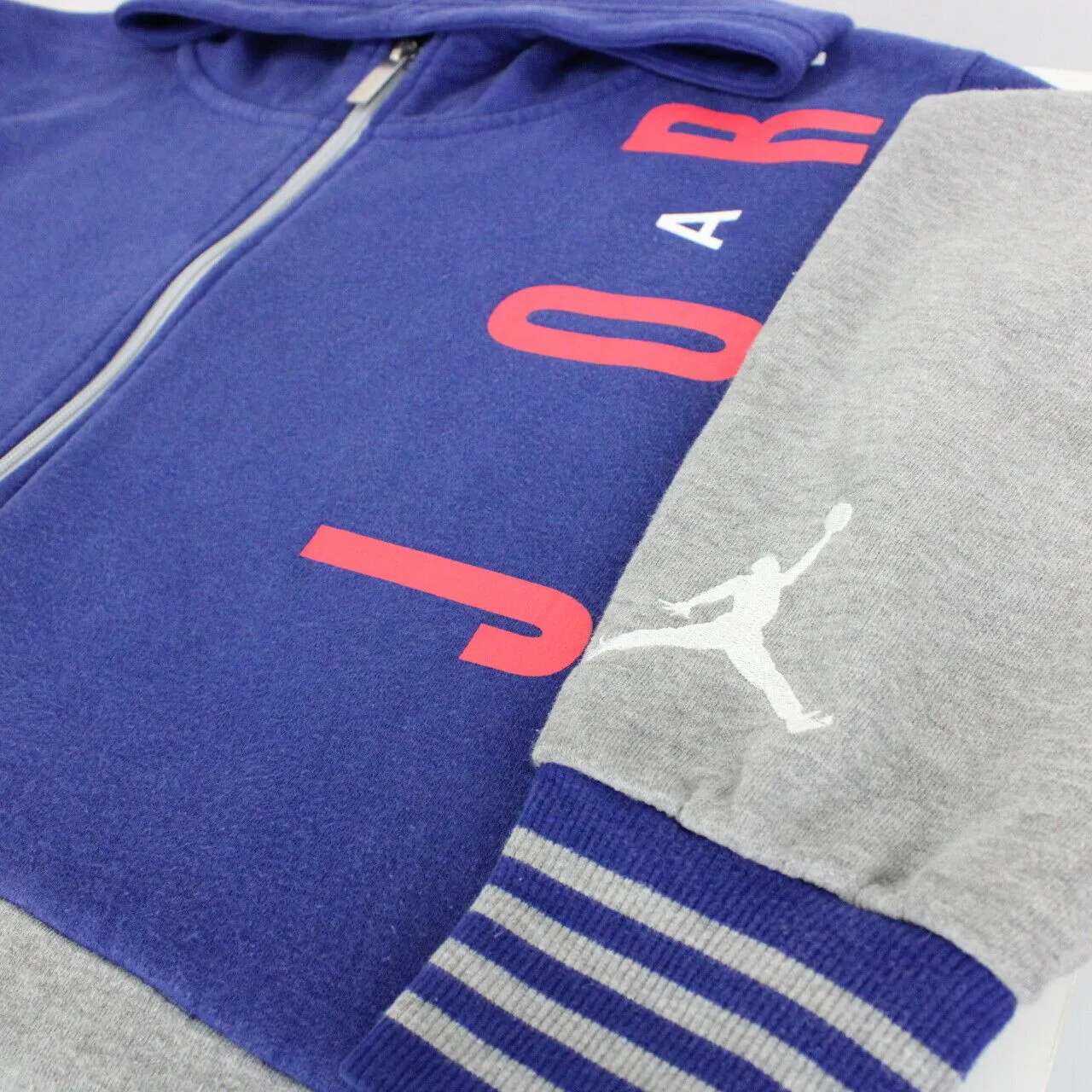 AIR JORDAN 00s Hoodie Blue | Medium