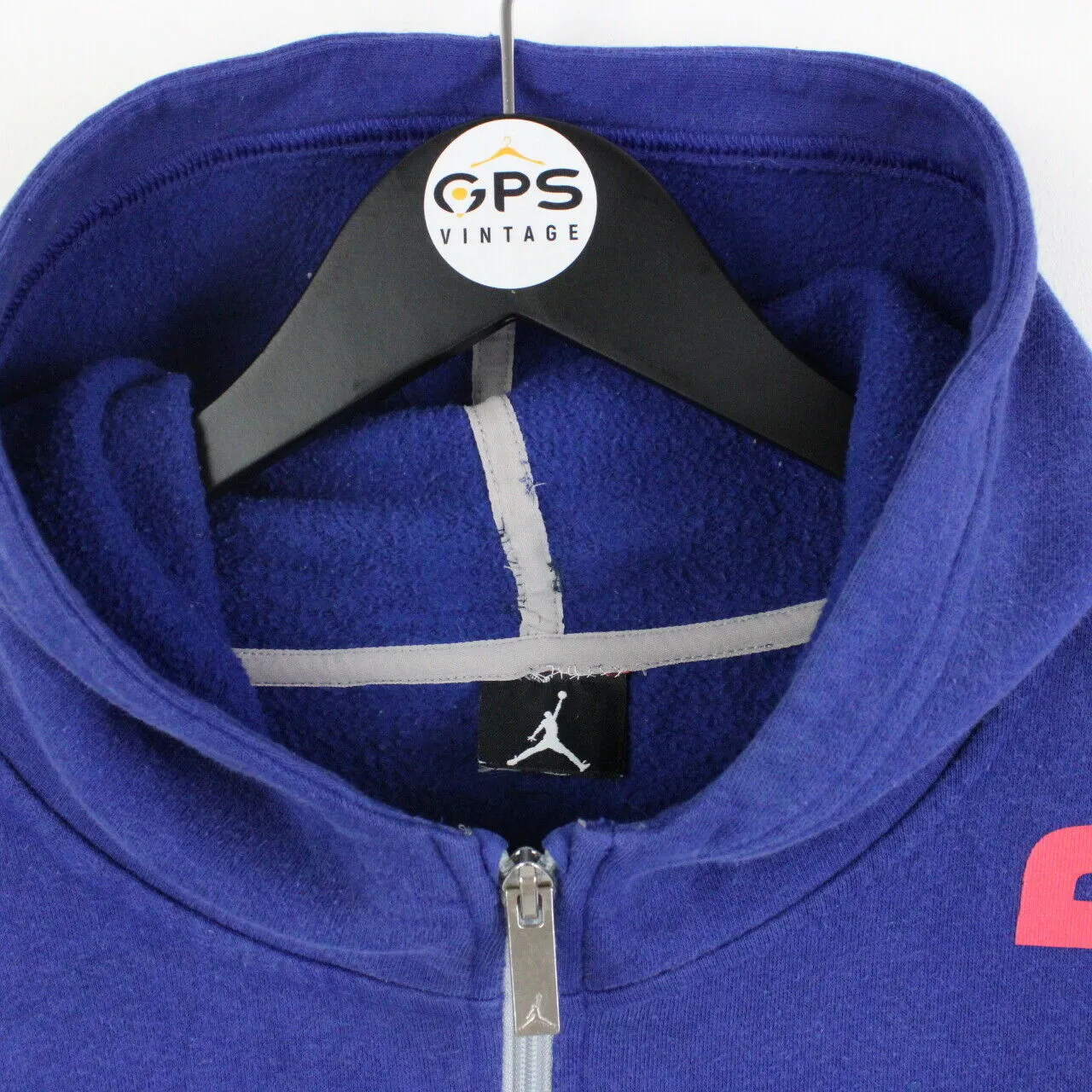 AIR JORDAN 00s Hoodie Blue | Medium