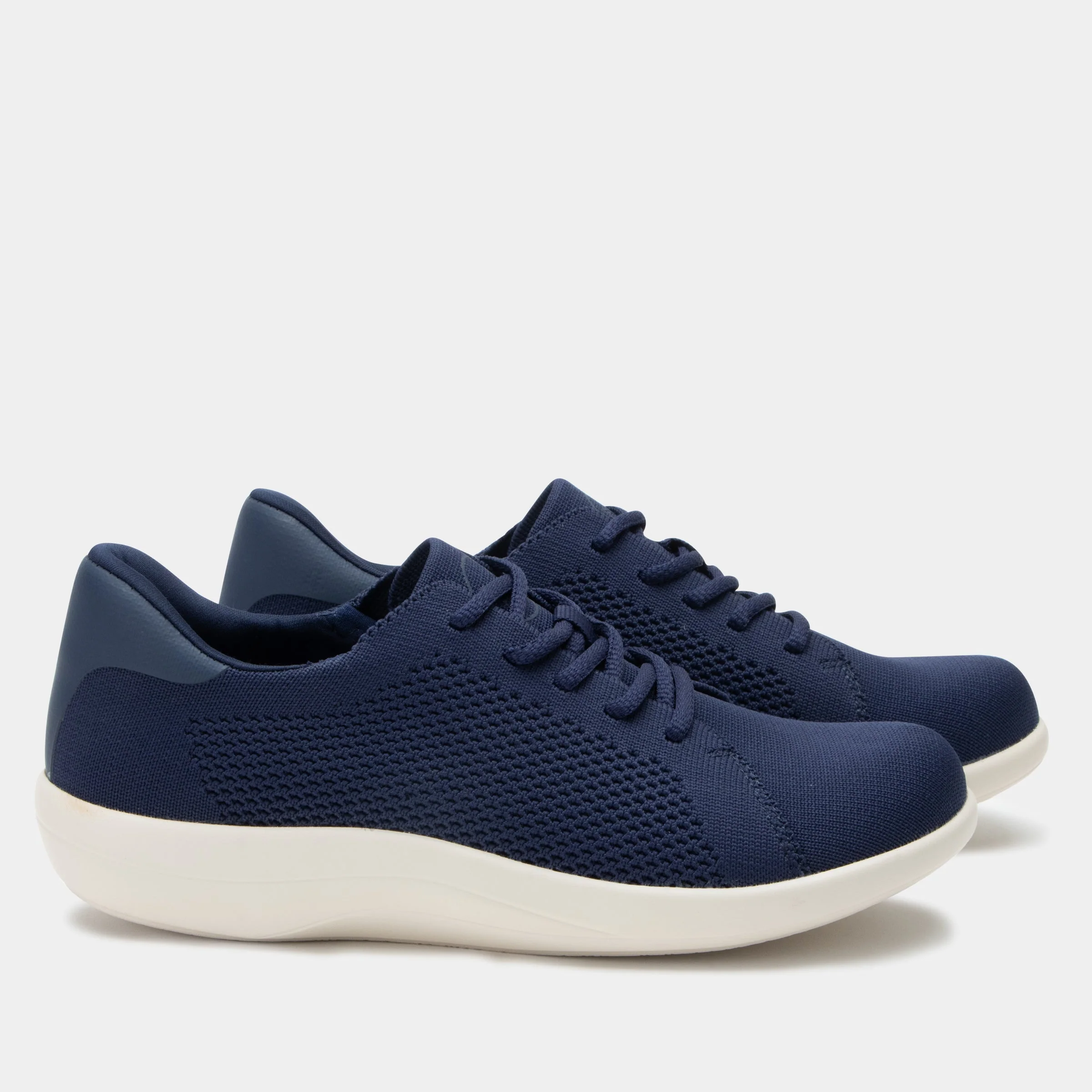 Alegria Women’s Dandie Athletic Shoes-Navy