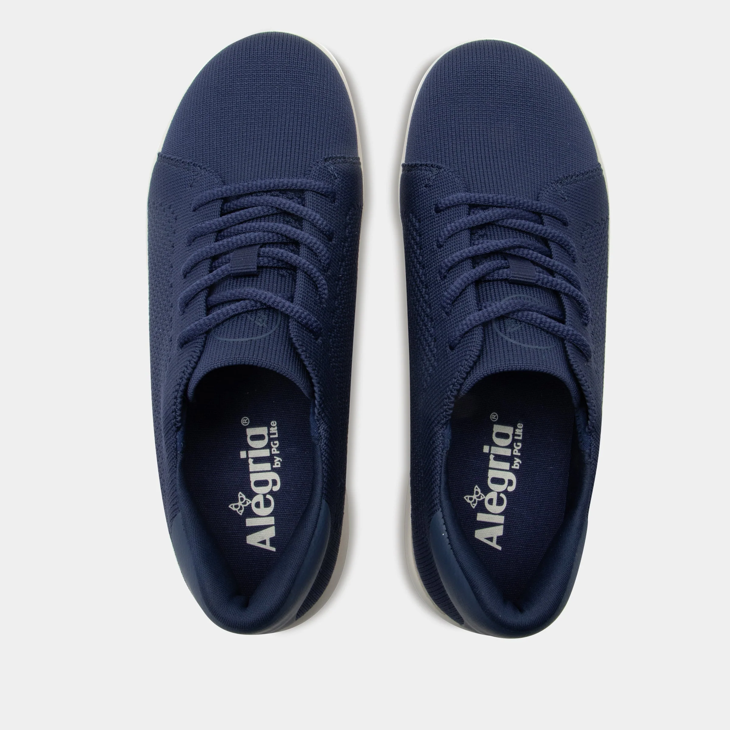 Alegria Women’s Dandie Athletic Shoes-Navy