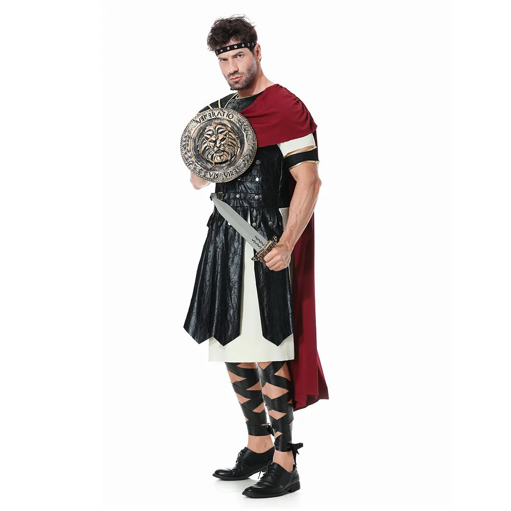 Ancient Roman samurai Cosplay Costume Outfits Halloween Carnival Suit