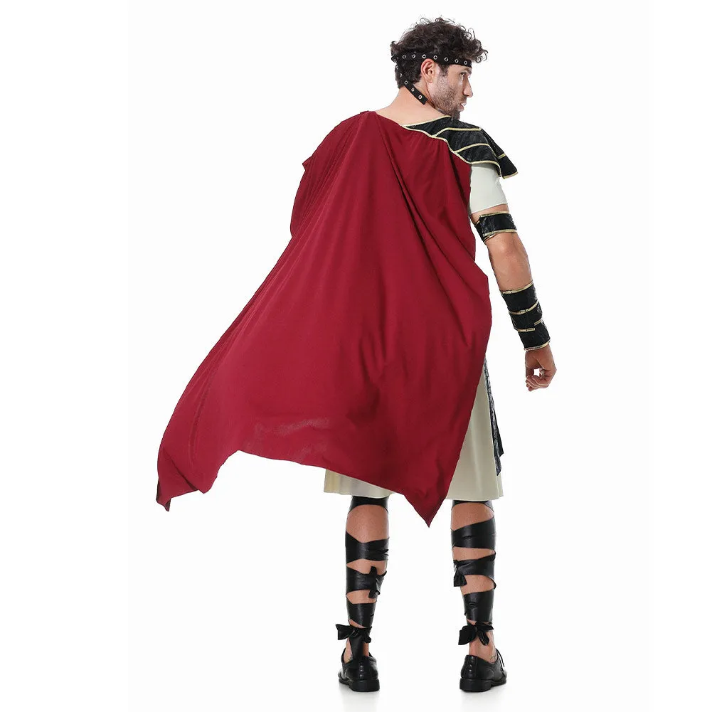 Ancient Roman samurai Cosplay Costume Outfits Halloween Carnival Suit