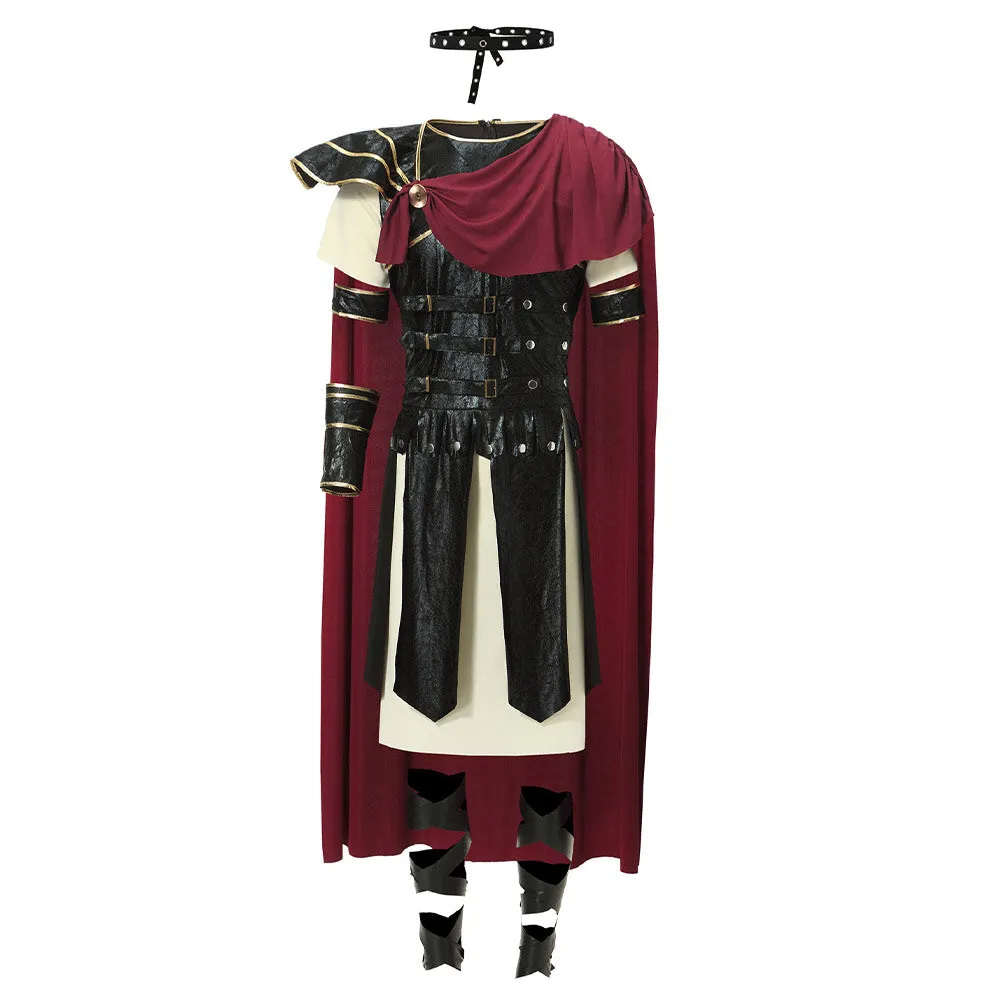 Ancient Roman samurai Cosplay Costume Outfits Halloween Carnival Suit