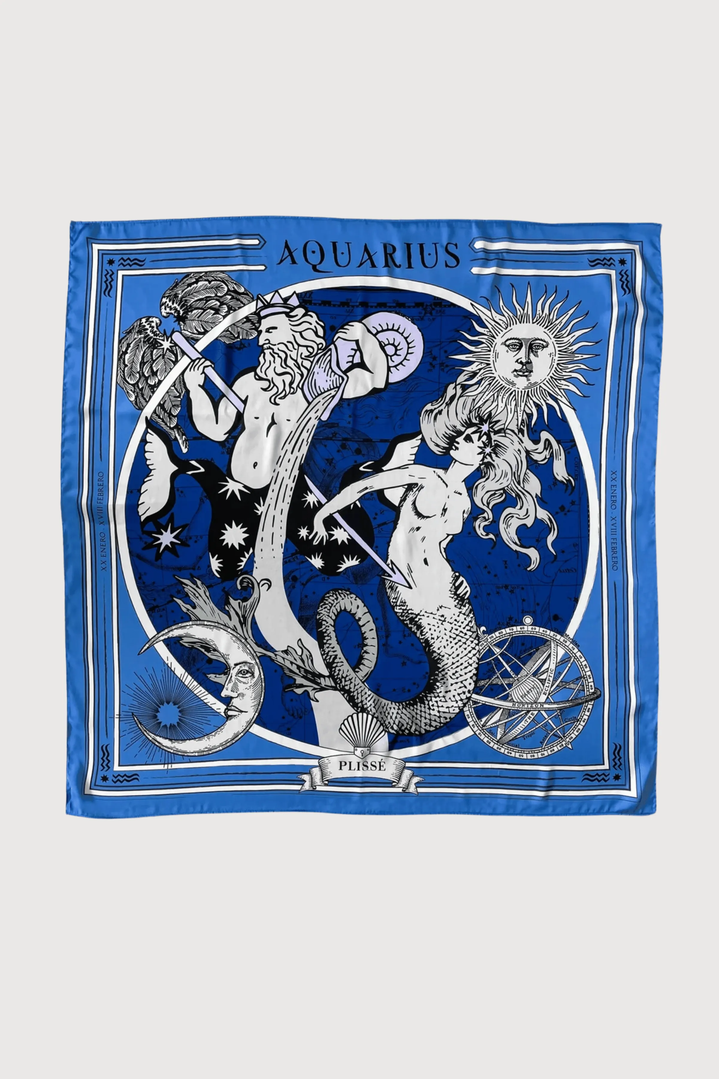 Aquarius Scarf