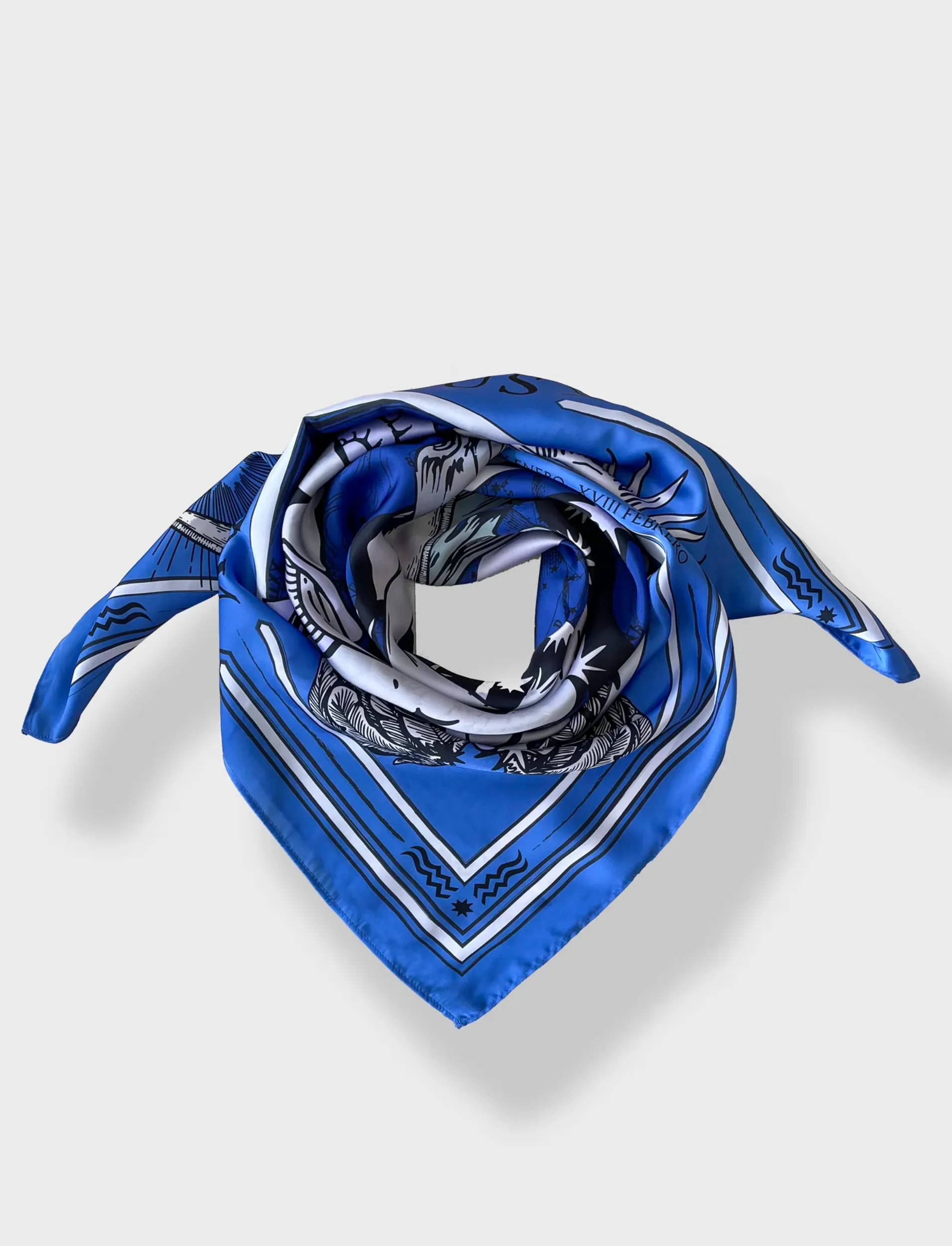 Aquarius Scarf