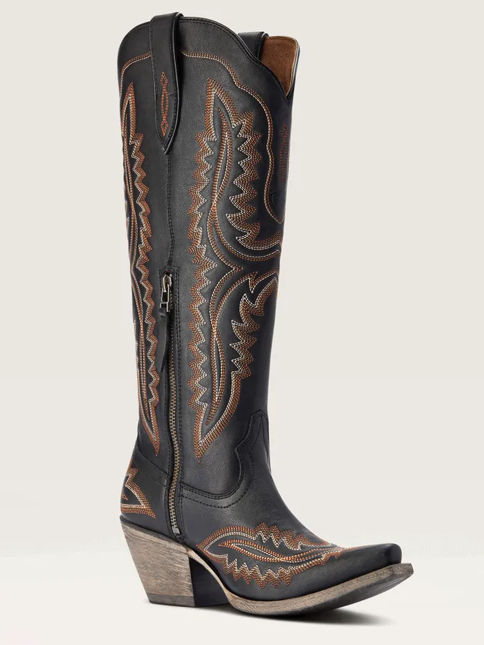 Ariat 10042447 Womens Casanova Western Boot Brooklyn Black