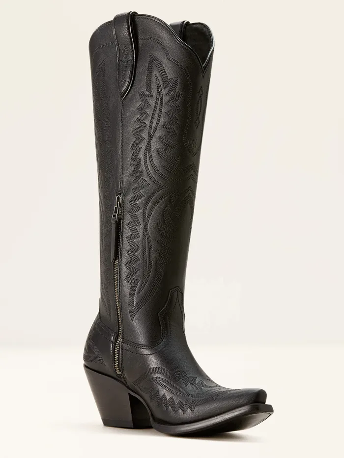 Ariat 10054106 Womens Casanova Western Boot Obsidian