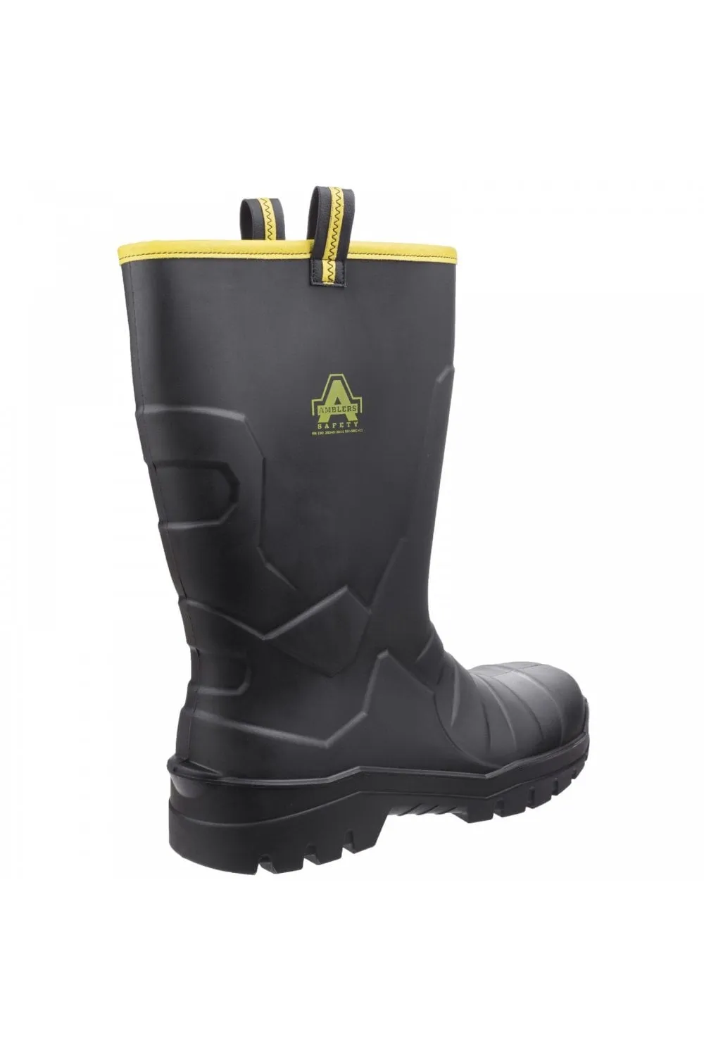 AS1008 Full Safety Rigger Boot