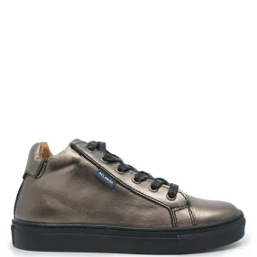 Atlanta Mocassin Bronze Hightop Sneaker