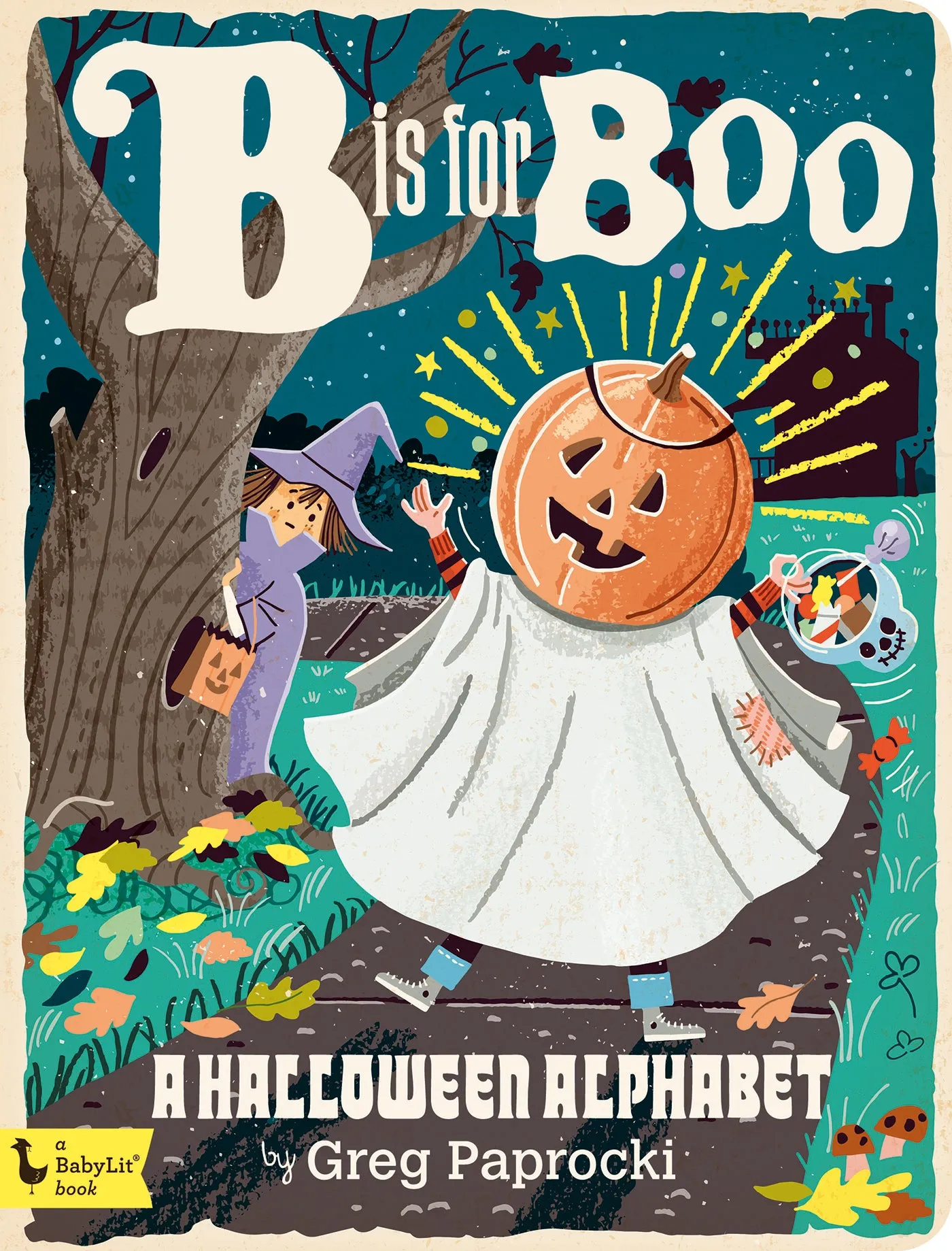 B Is for Boo: A Halloween Alphabet