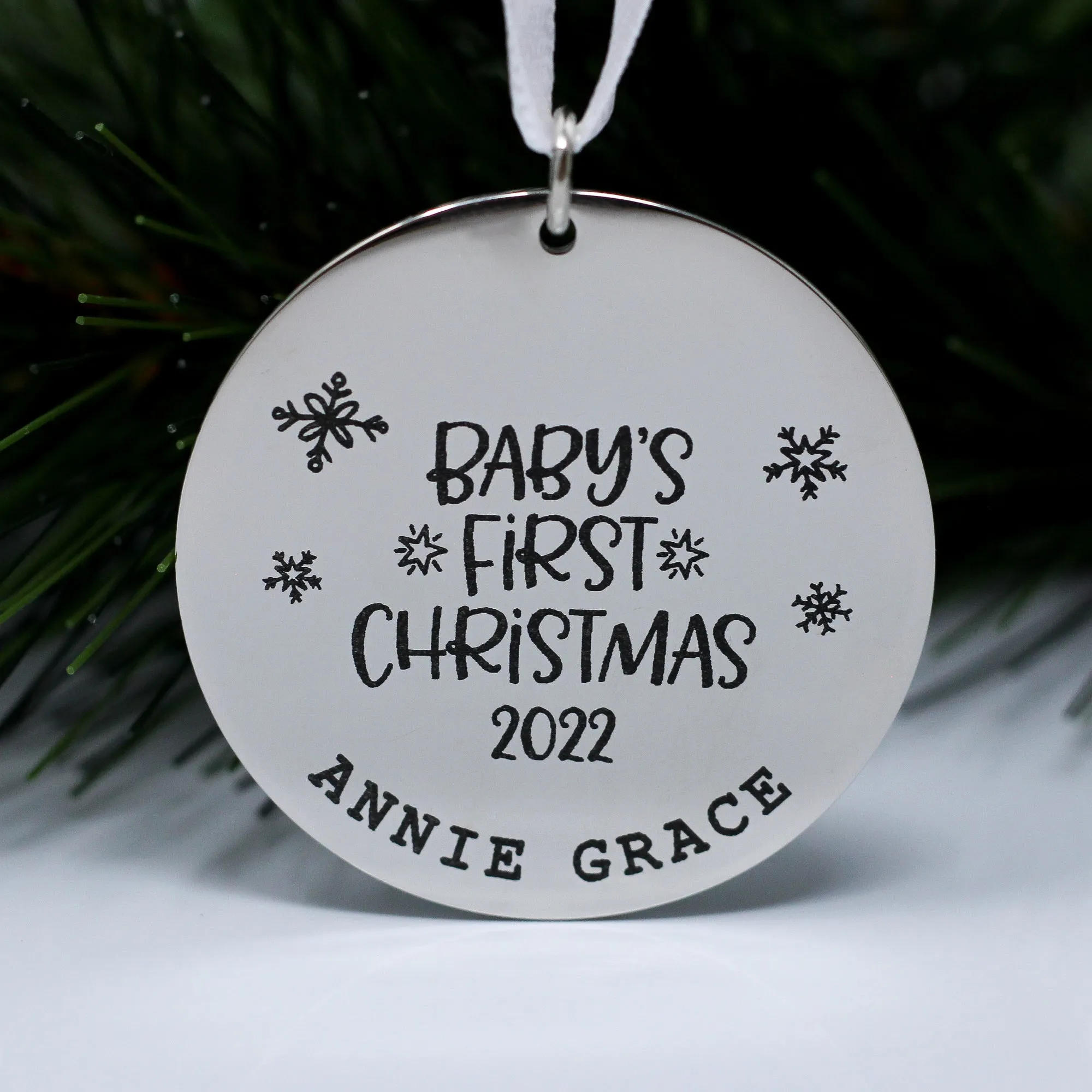 Baby's First Christmas Ornament