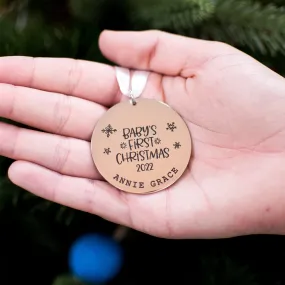 Baby's First Christmas Ornament