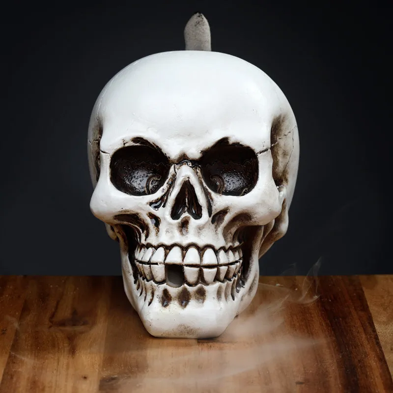 Backflow Incense Burner - Skull SK346