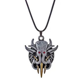 Baldur‘s Gate Cthulhu Cosplay Necklace Costume Accessories Outfits Halloween Carnival Suit