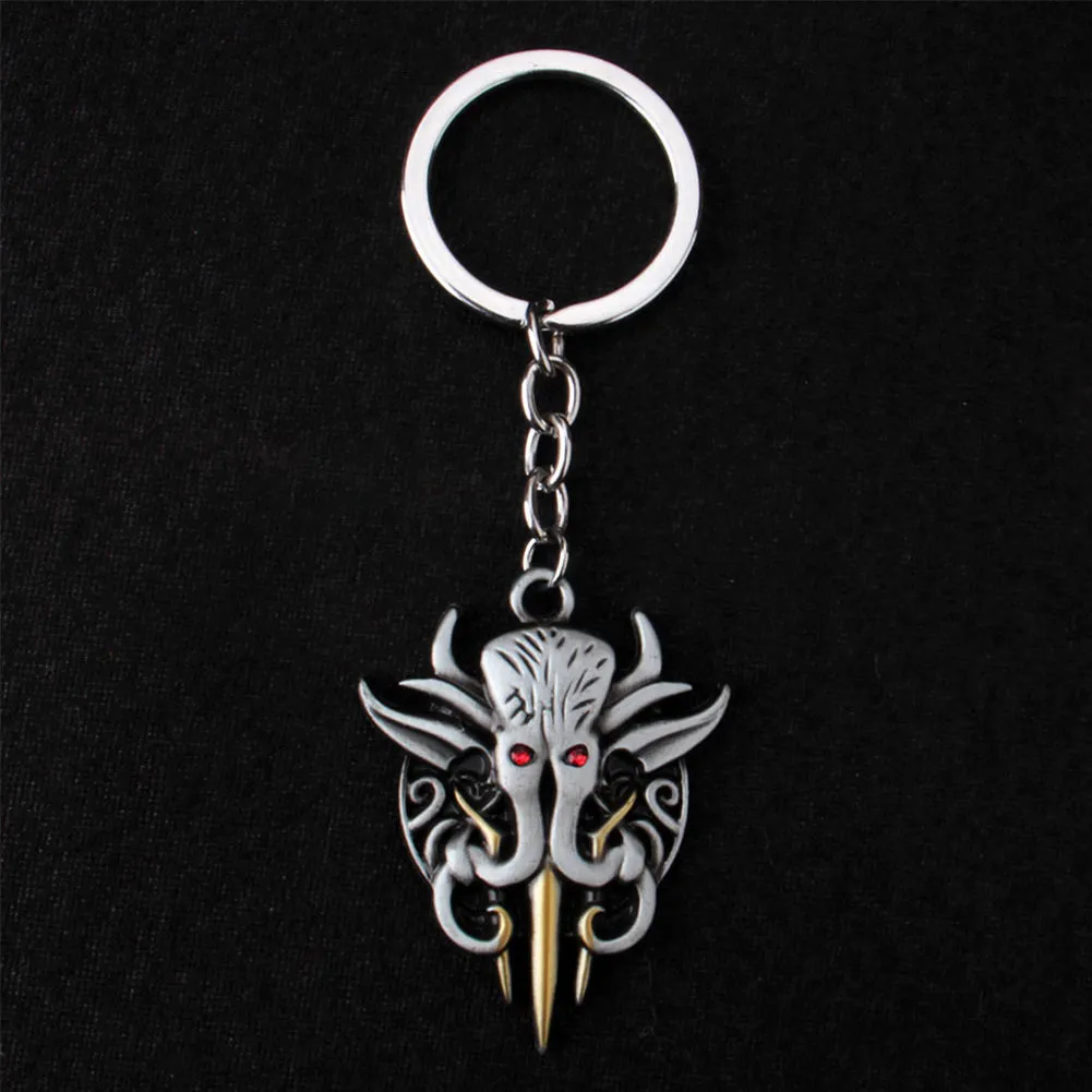 Baldur‘s Gate Cthulhu Cosplay Necklace Costume Accessories Outfits Halloween Carnival Suit