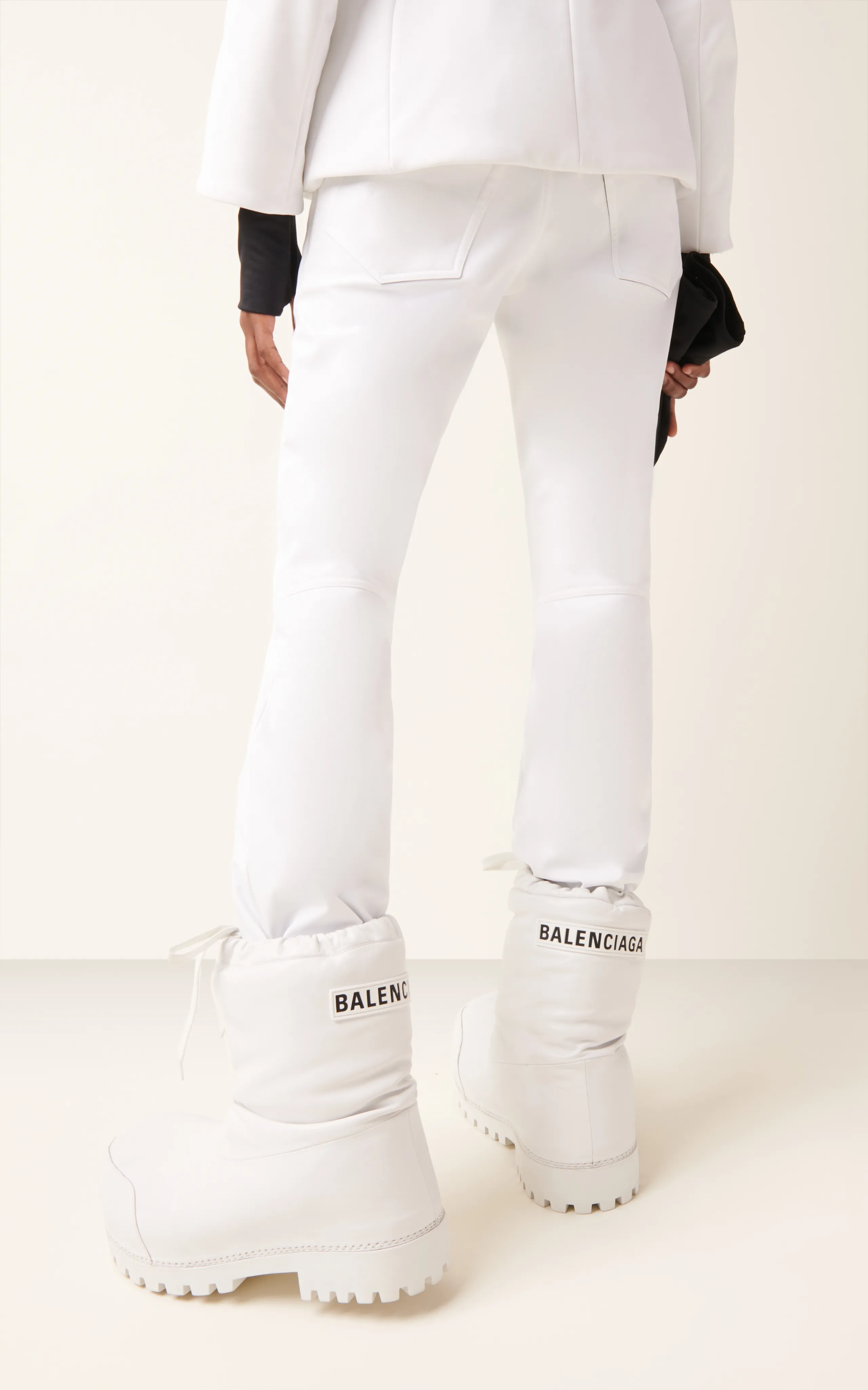 Balenciaga Alaska Nylon Ski Boots 