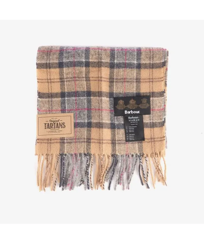 Barbour Tartan Lambswool Scarf