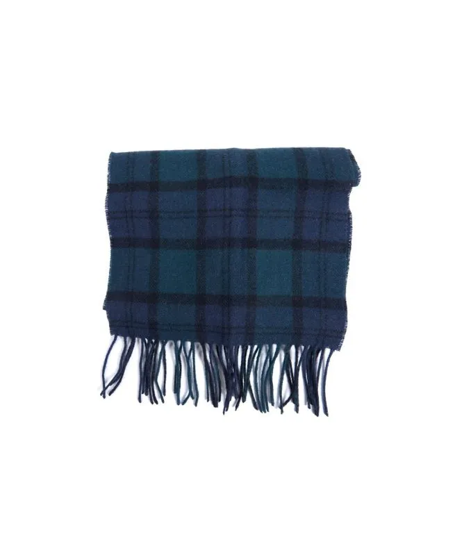 Barbour Tartan Lambswool Scarf