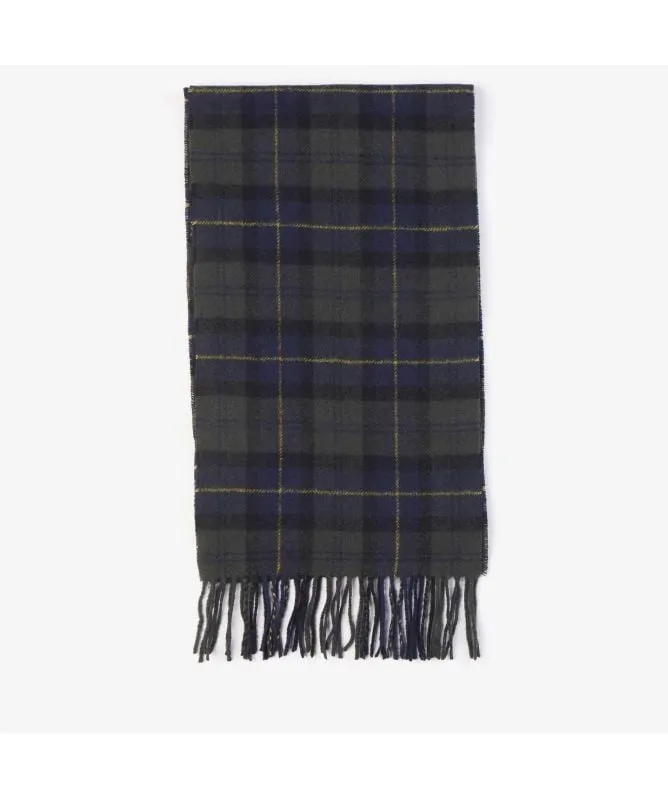 Barbour Tartan Lambswool Scarf