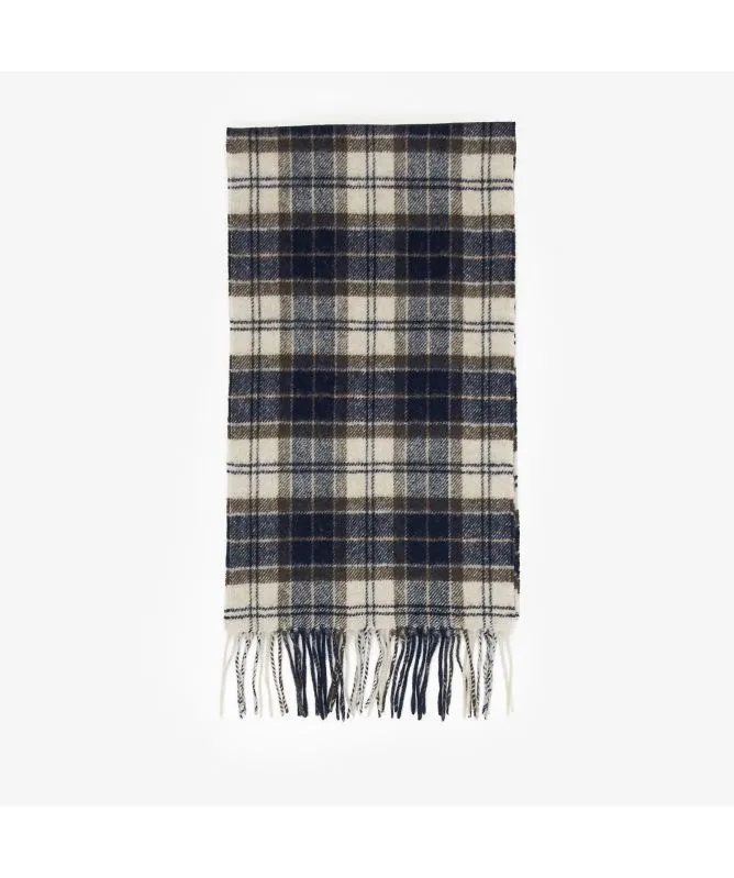 Barbour Tartan Lambswool Scarf