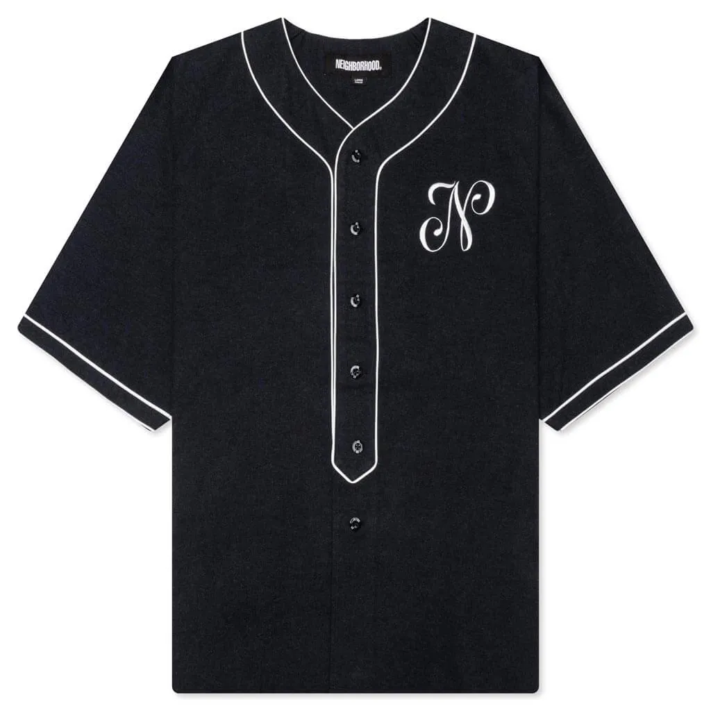 Baseball S/S Shirt - Navy