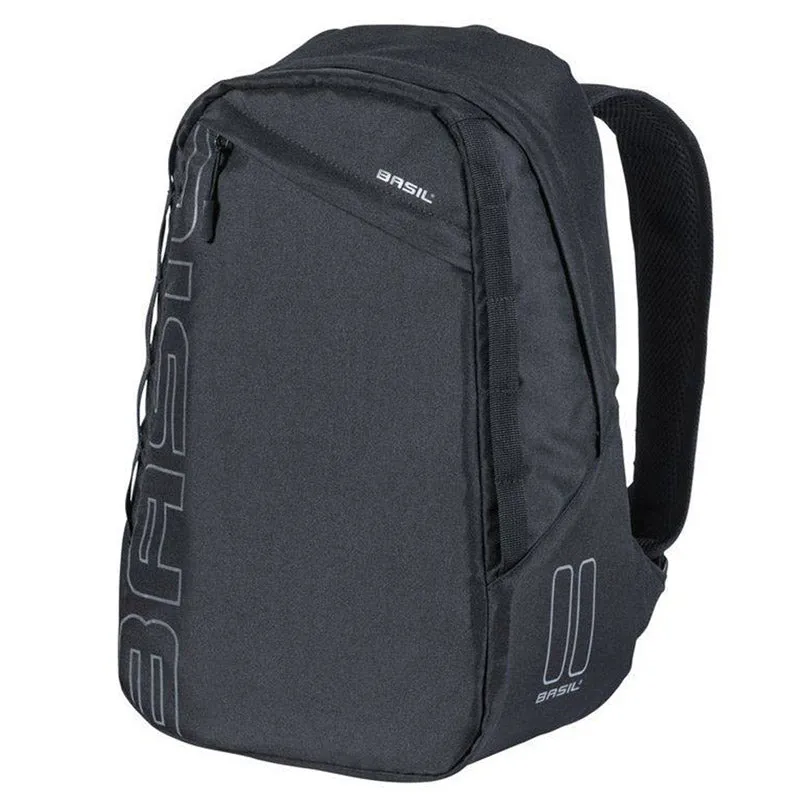 Basil Flex Bicycle Backpack 17L Black