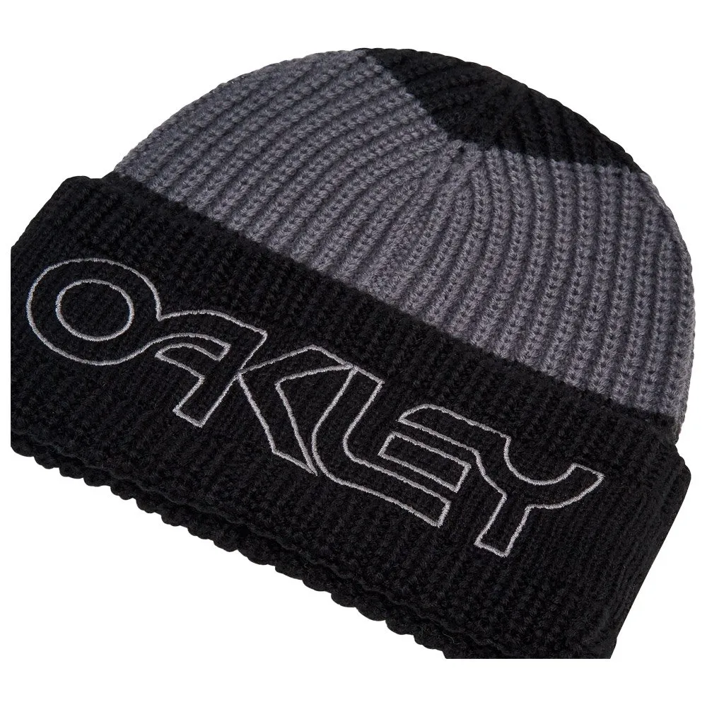 Beanies Oakley ---Tnp Deep Cuff Beanie Blackout