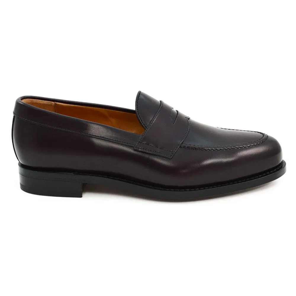 Berwick 1707 Penny Loafer (9628)- Cordovan Rois