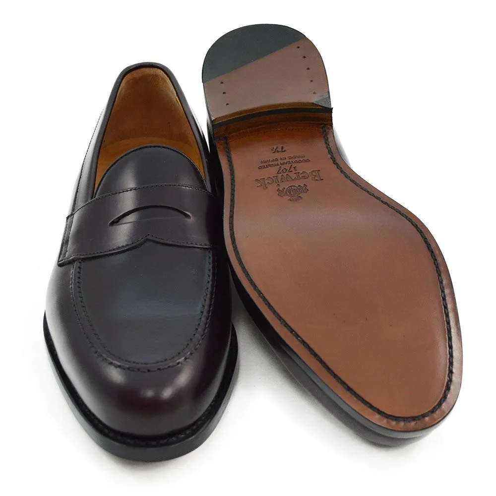 Berwick 1707 Penny Loafer (9628)- Cordovan Rois