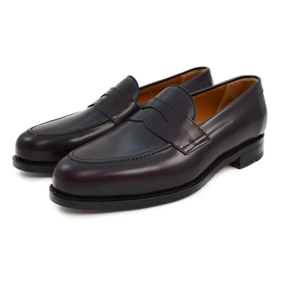 Berwick 1707 Penny Loafer (9628)- Cordovan Rois