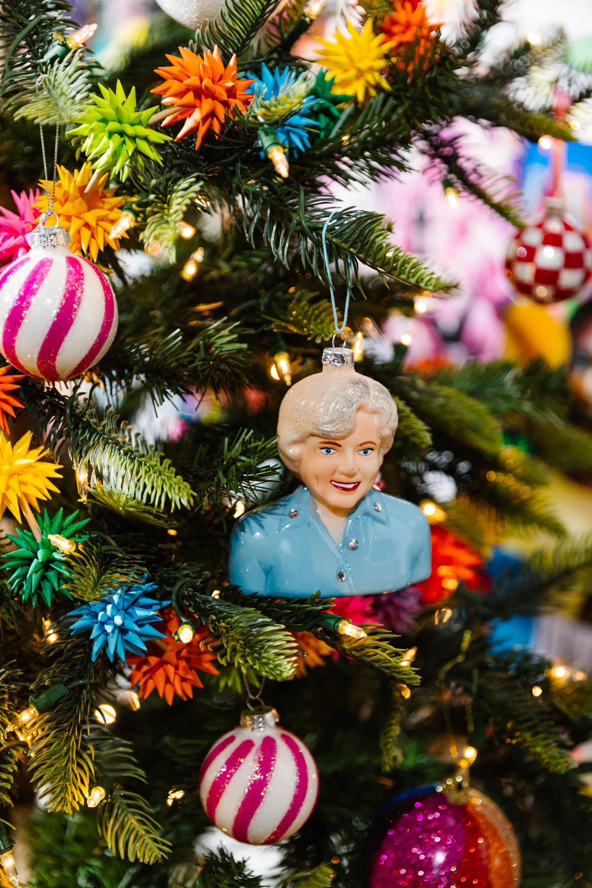 Betty White Ornament