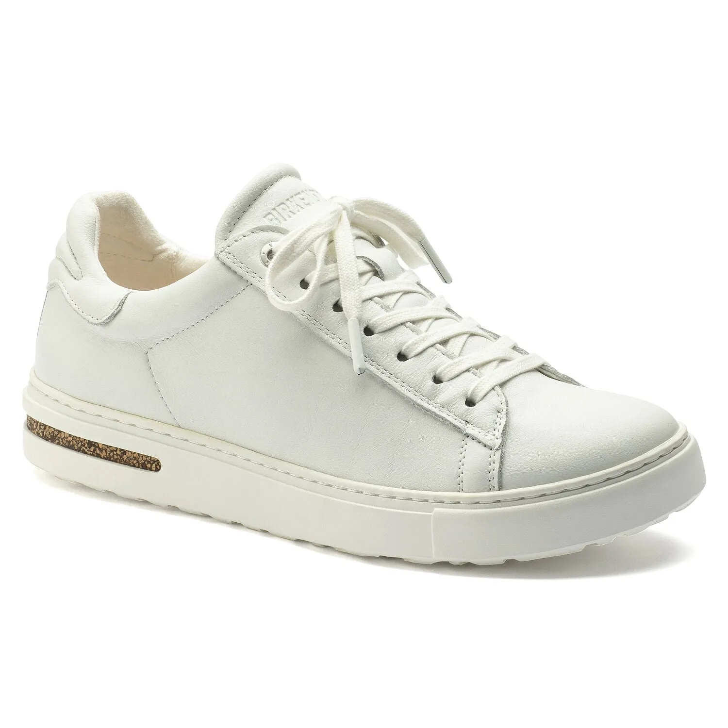 Birkenstock Bend Leather Low Sneaker in White