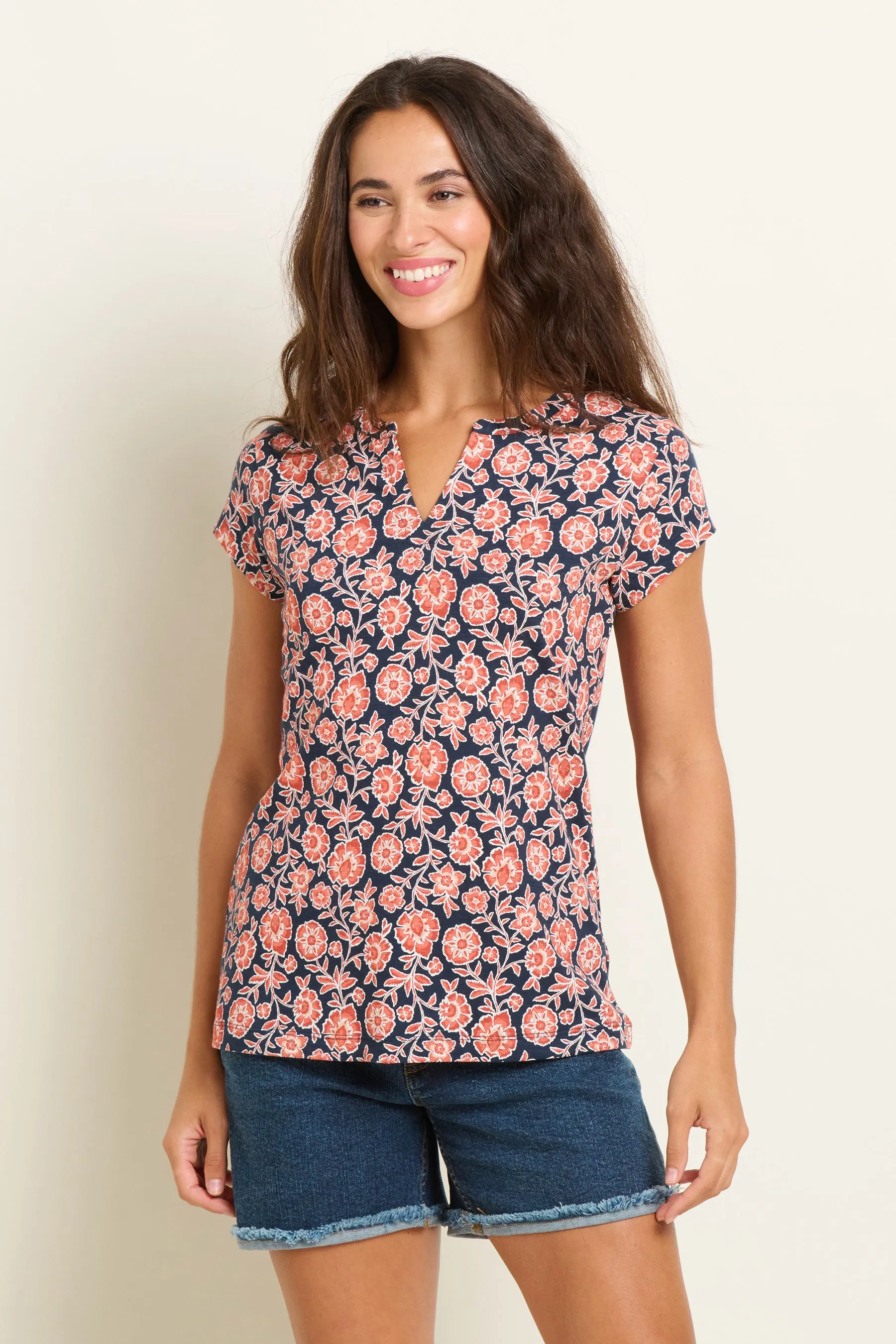 Boho Floral T-Shirt