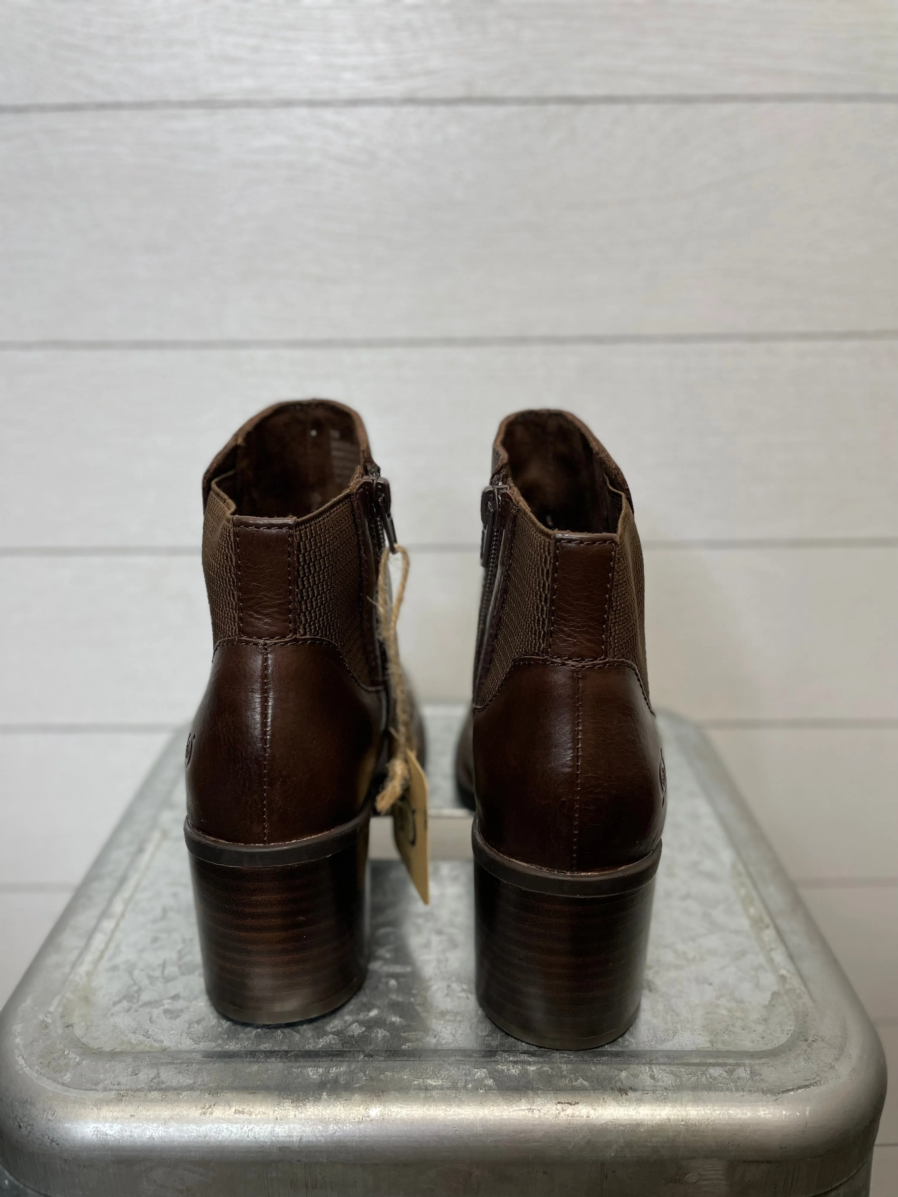 BORN | HENNI BOOT | BROWN