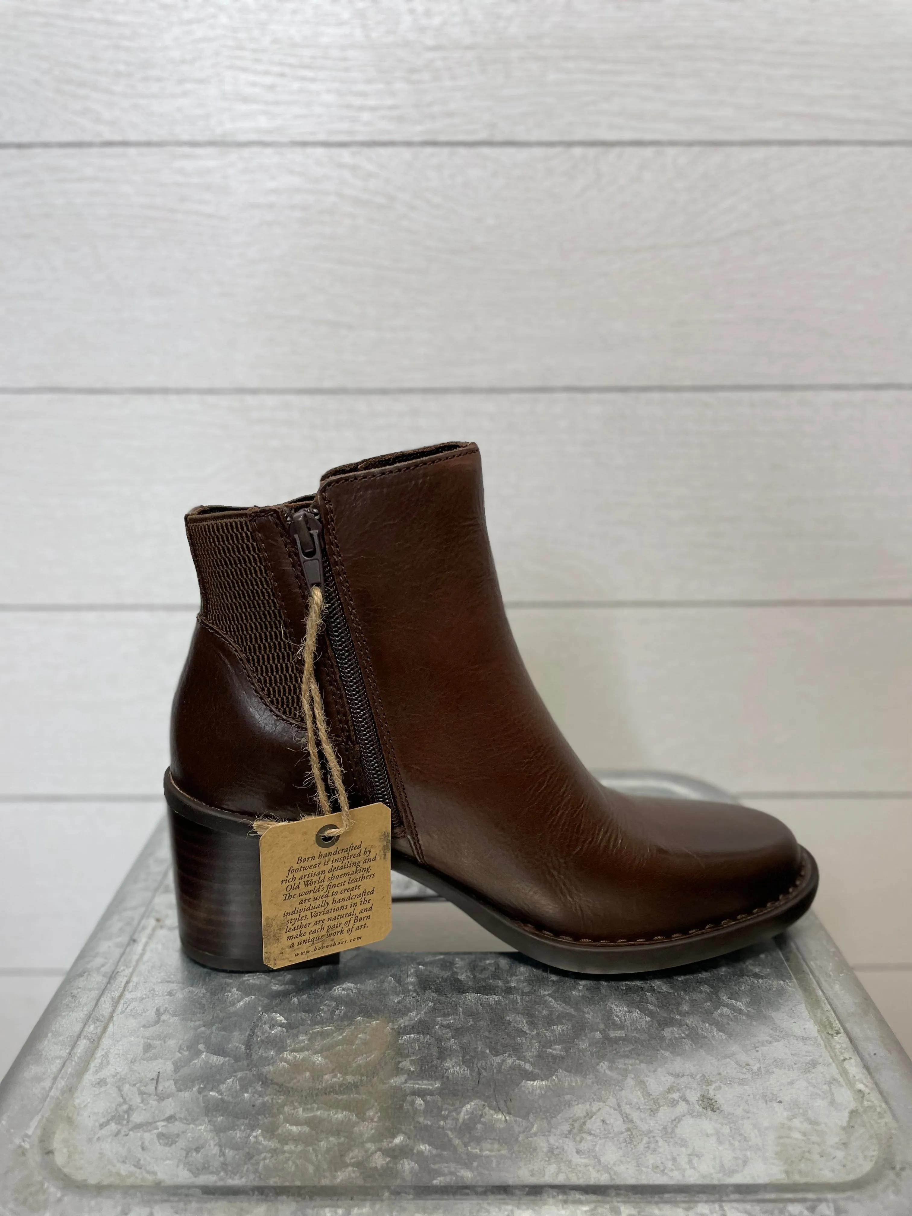 BORN | HENNI BOOT | BROWN