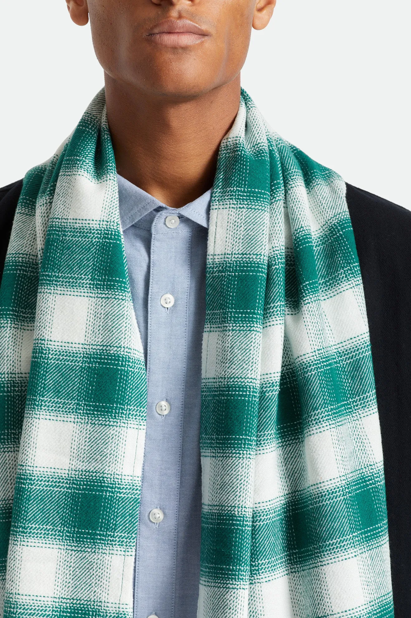 Bowery Scarf - Clover Green