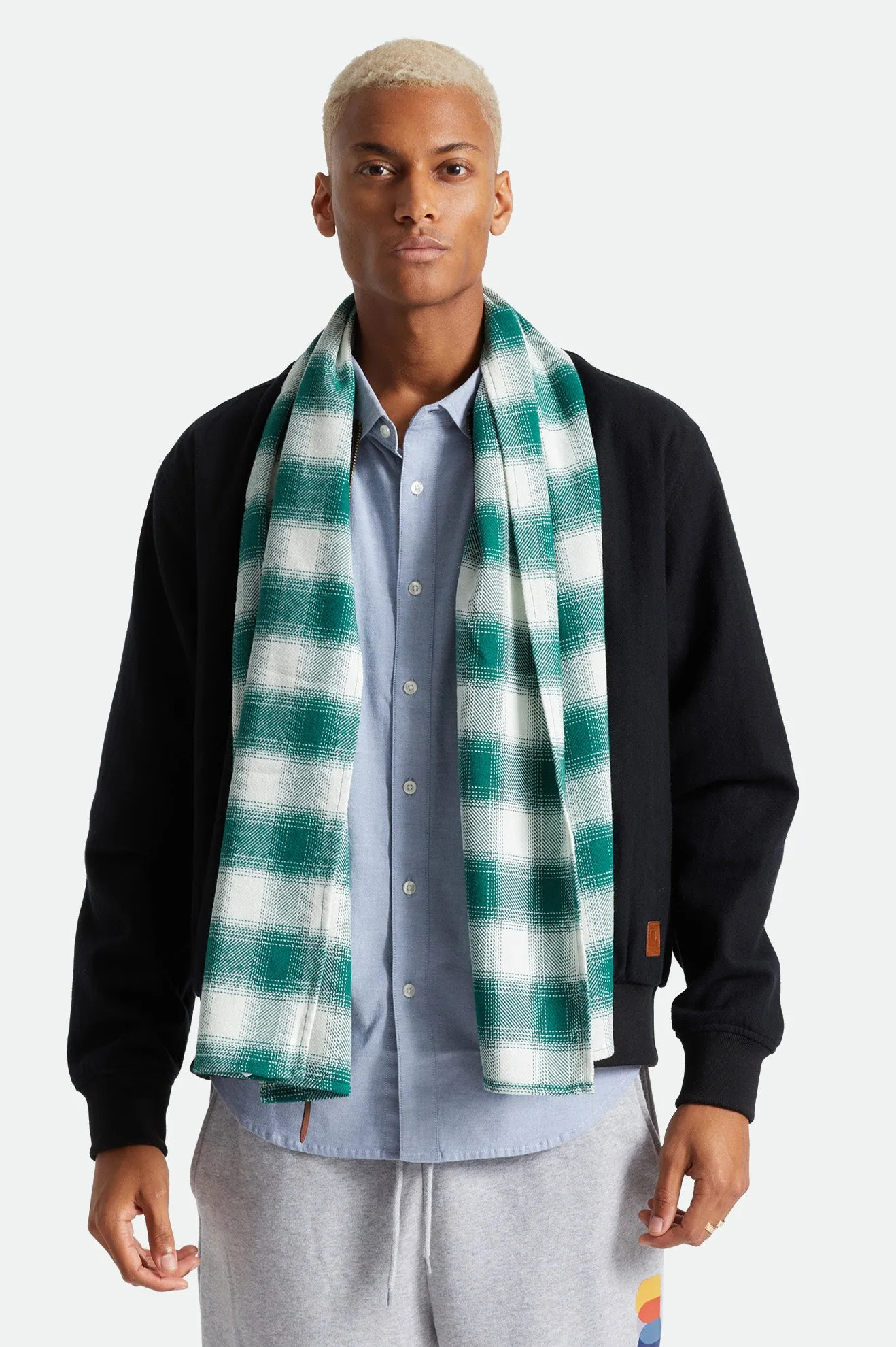 Bowery Scarf - Clover Green