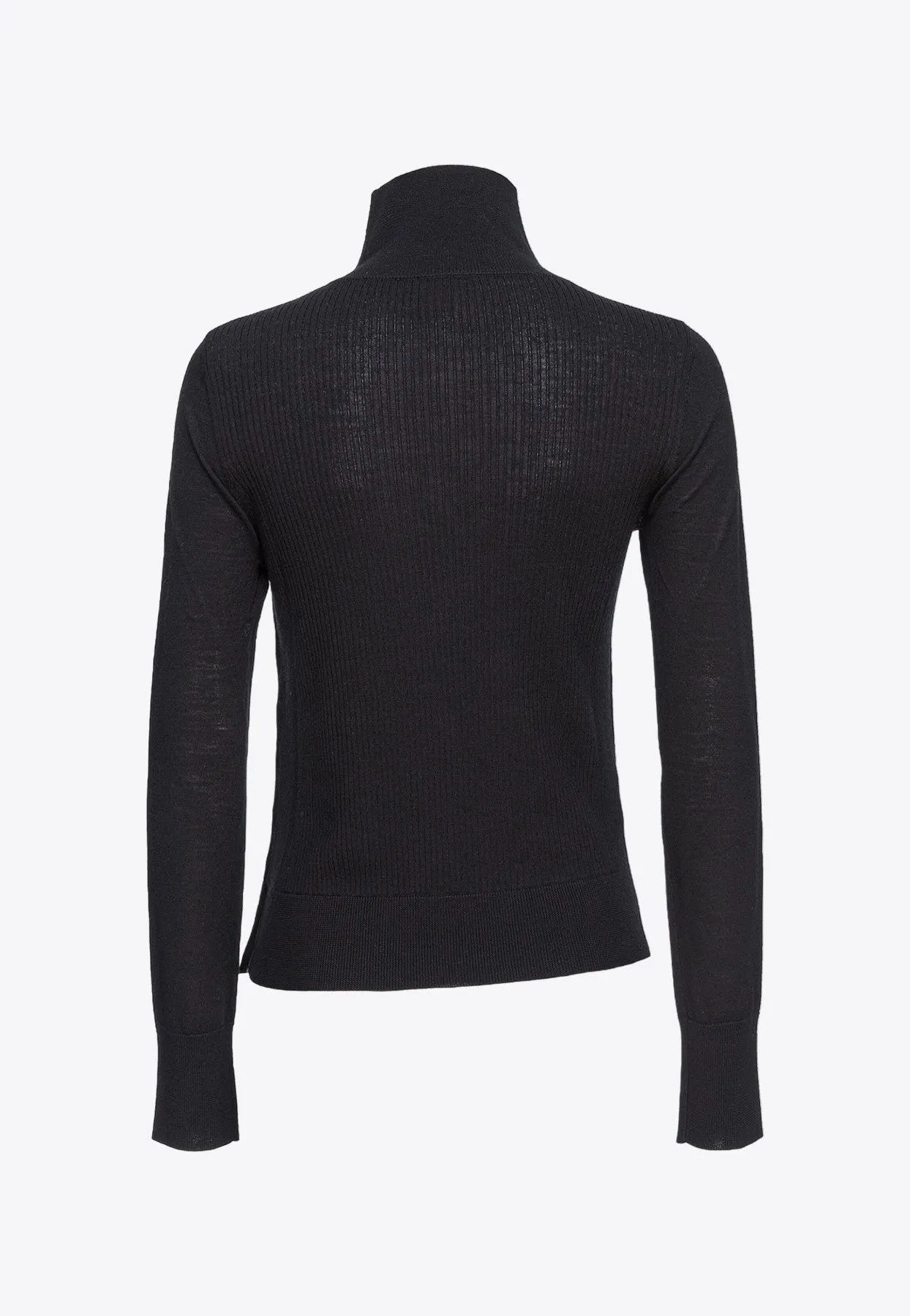 Buccia Wool Long-Sleeved Sweater