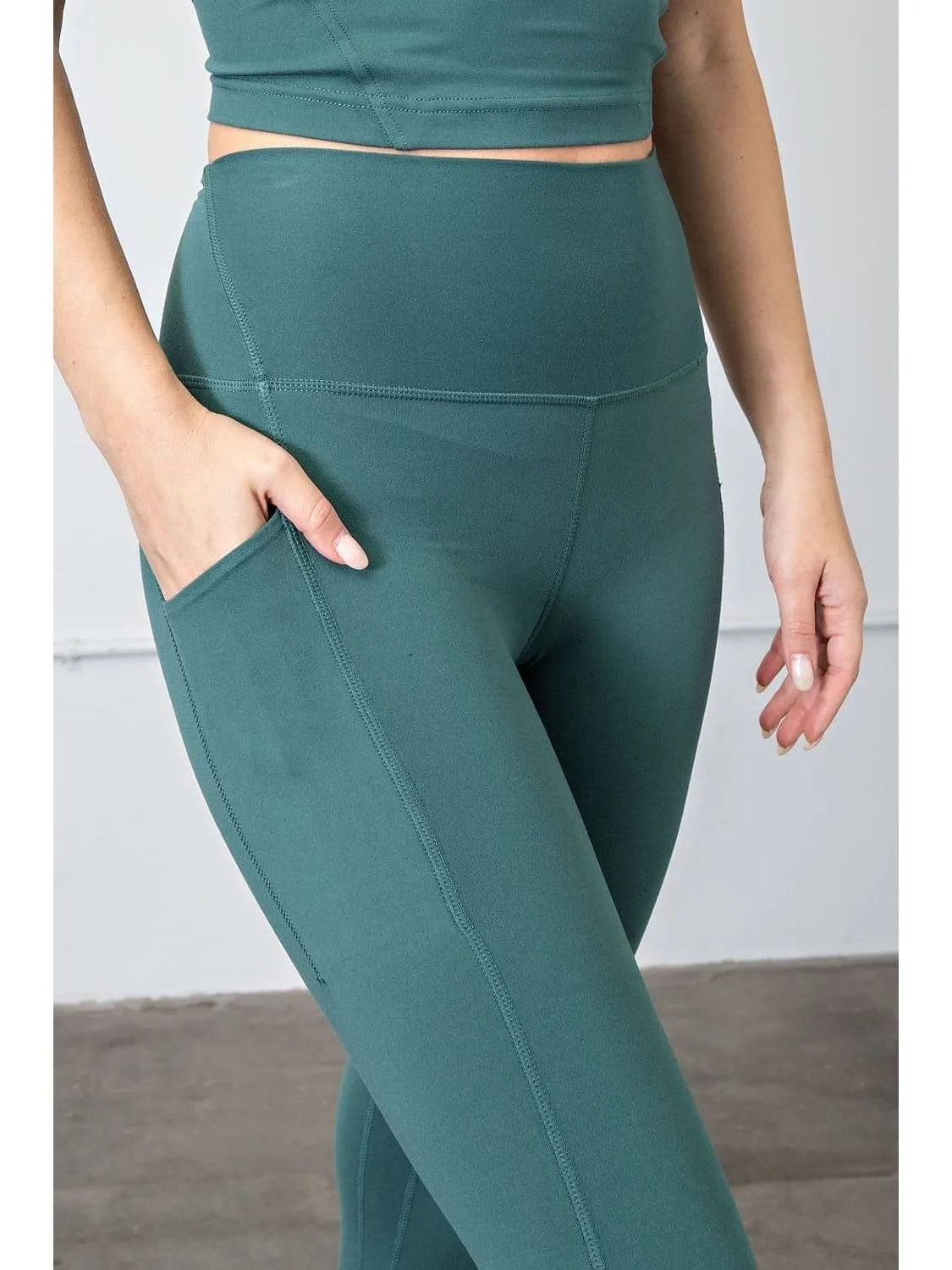 Butter Soft Leggings w/ Side Pockets