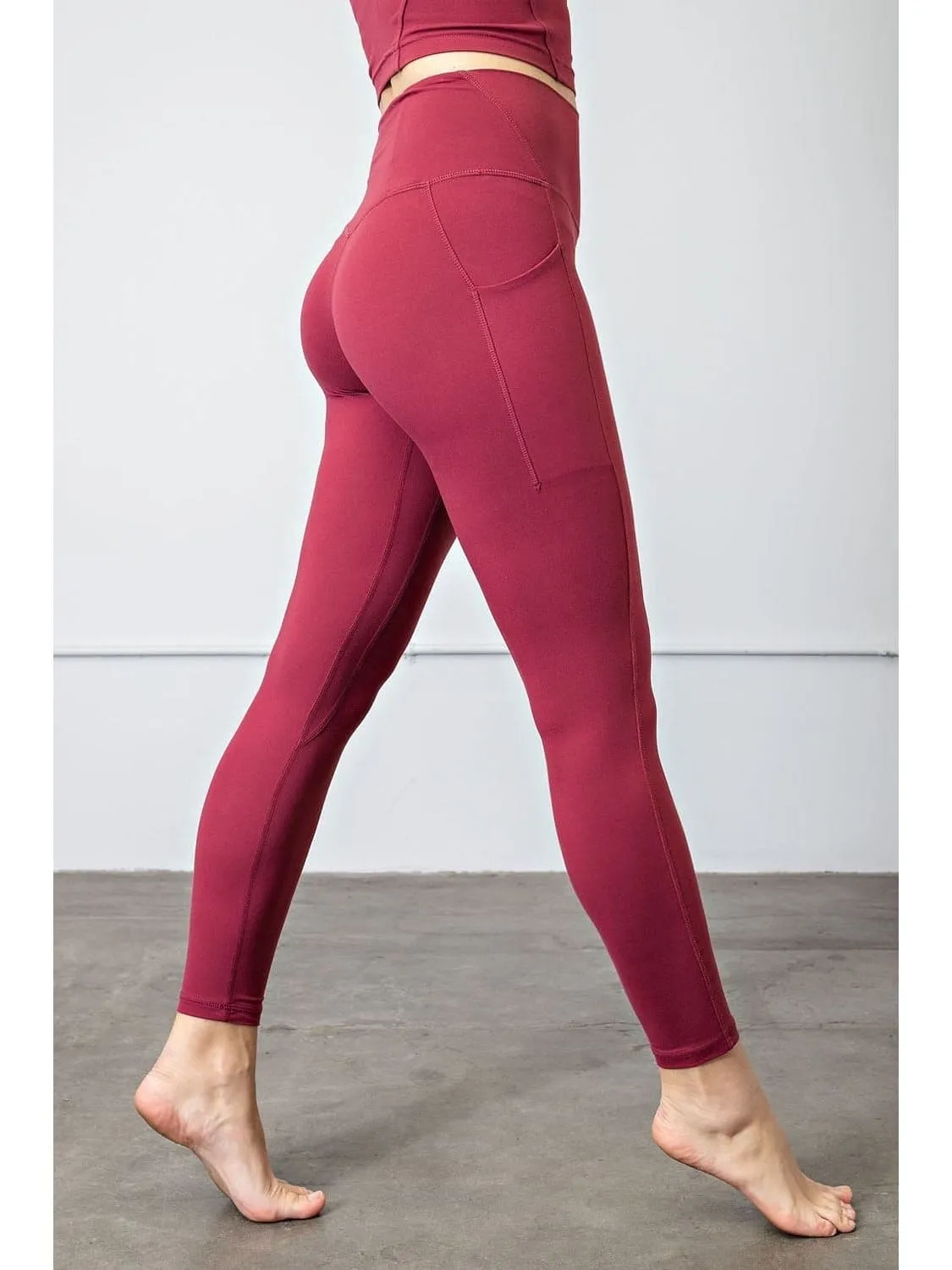 Butter Soft Leggings w/ Side Pockets